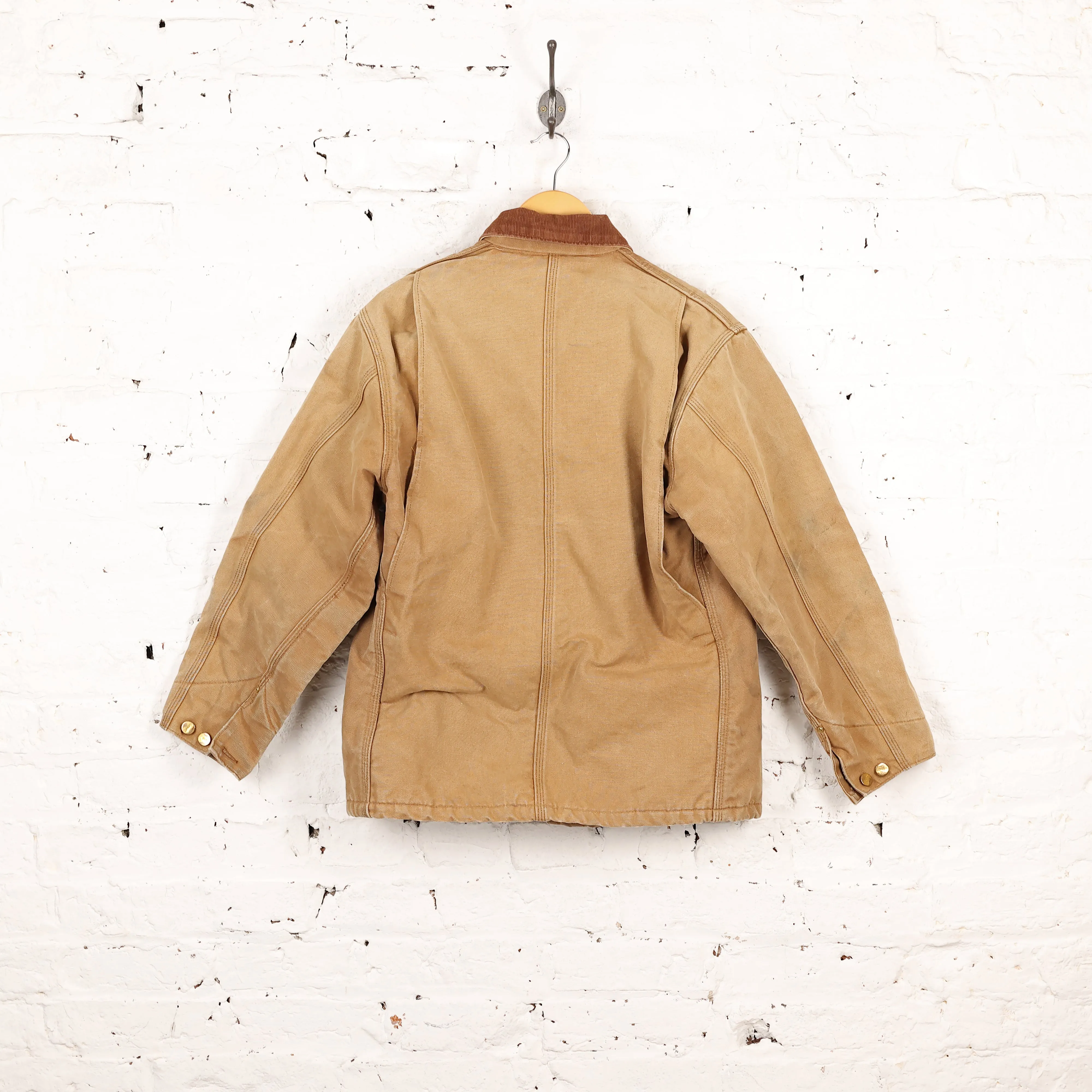 Carhartt Chore Work Jacket - Brown - M