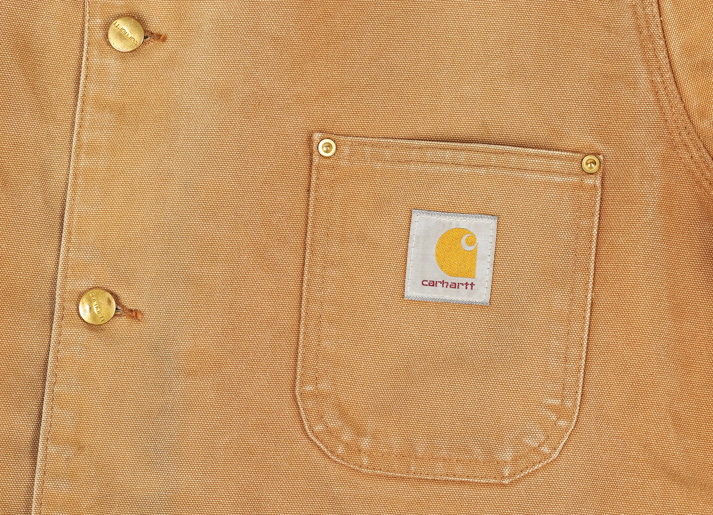 Carhartt Chore Work Jacket - Brown - M