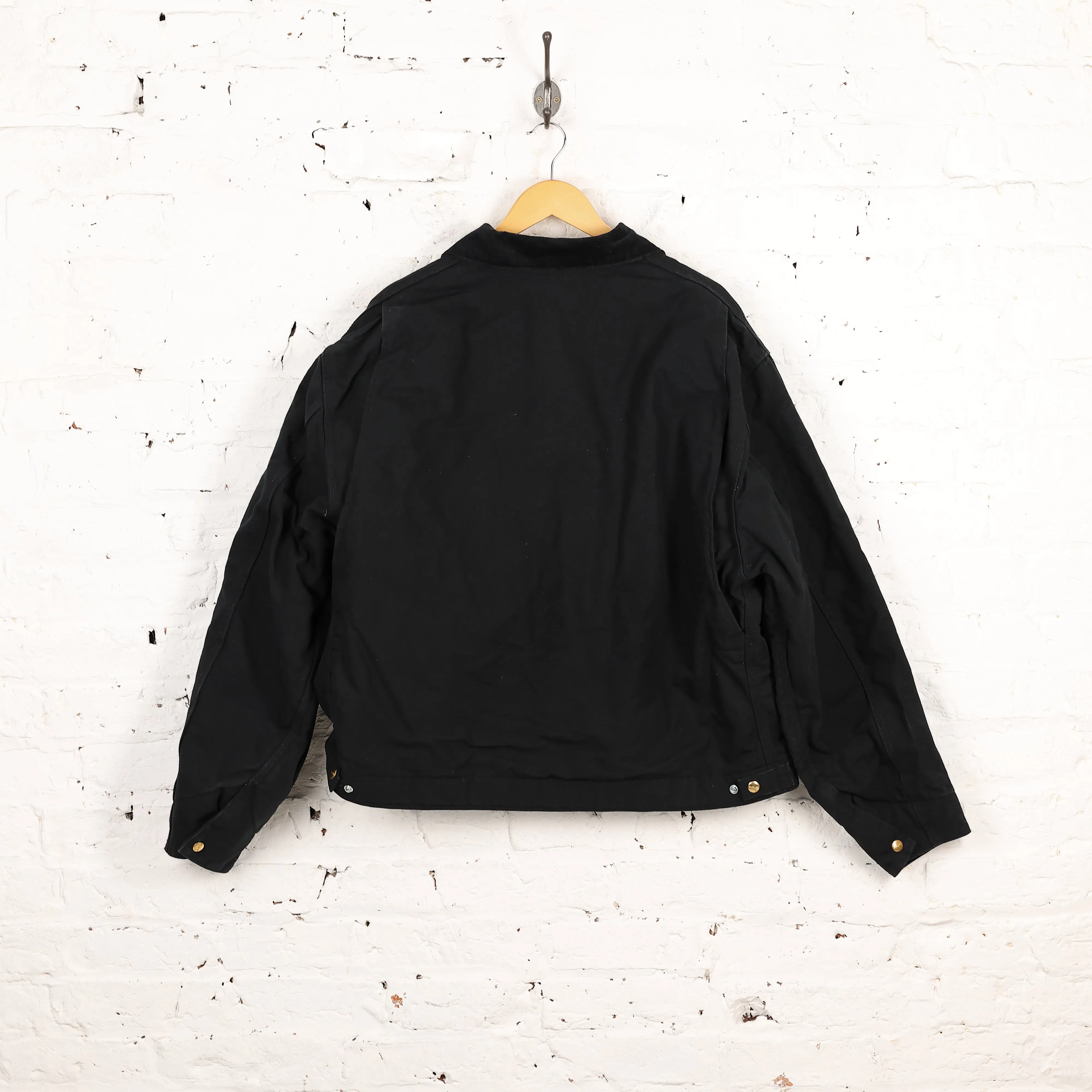 Carhartt Detroit Work Jacket - Black - XXL
