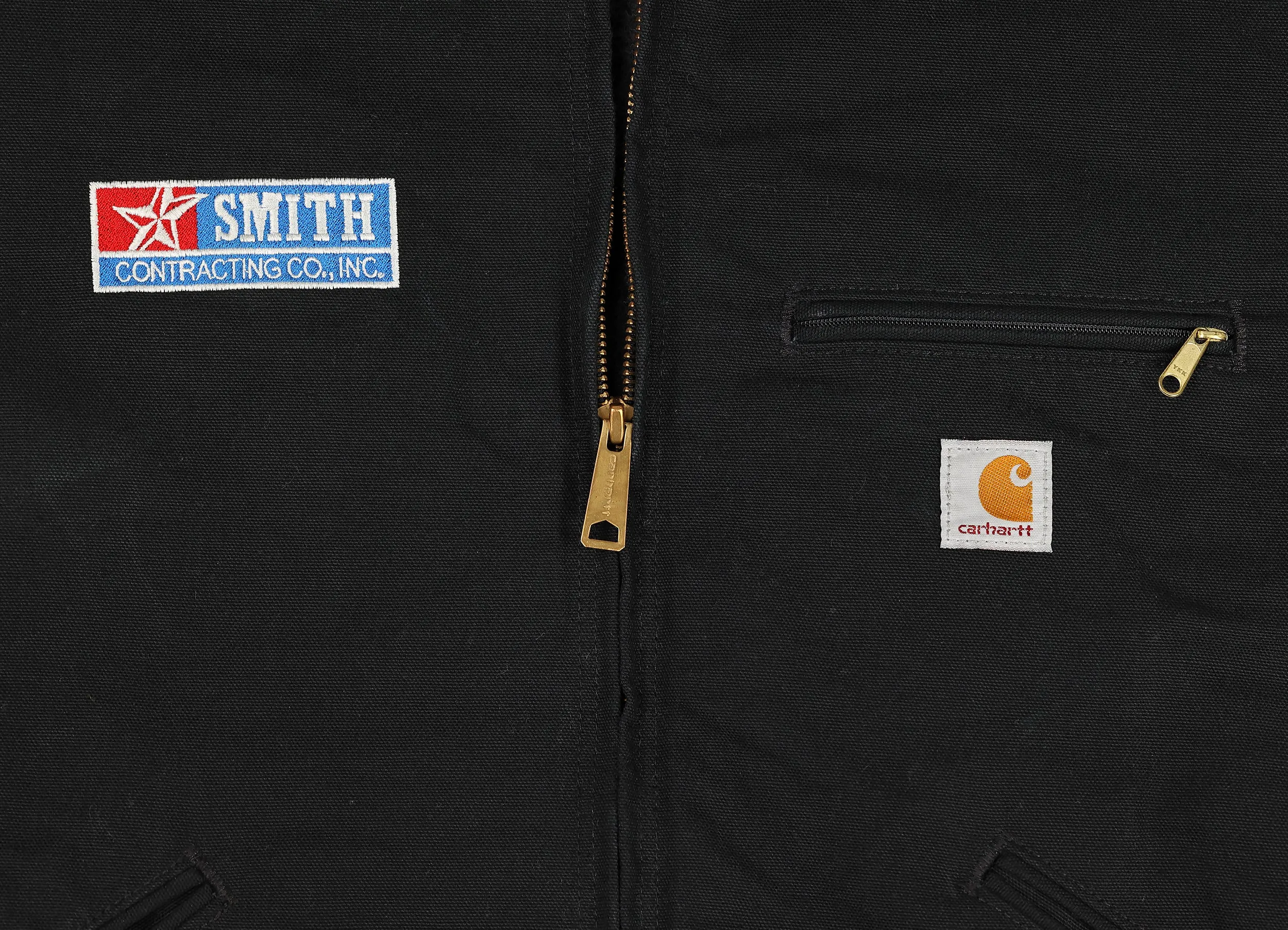 Carhartt Detroit Work Jacket - Black - XXL