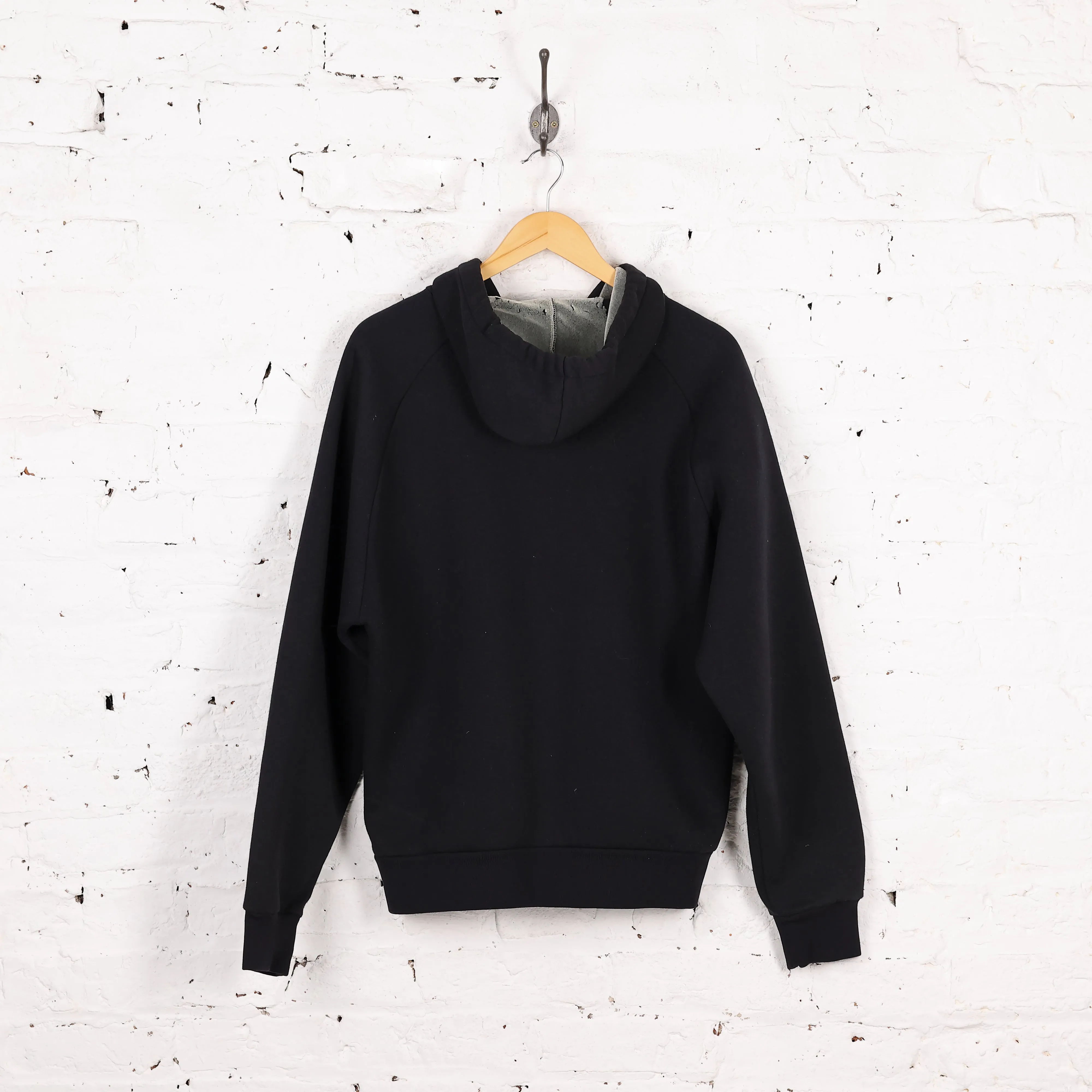 Carhartt Fleece Lined Full Zip Hoodie - Black - L