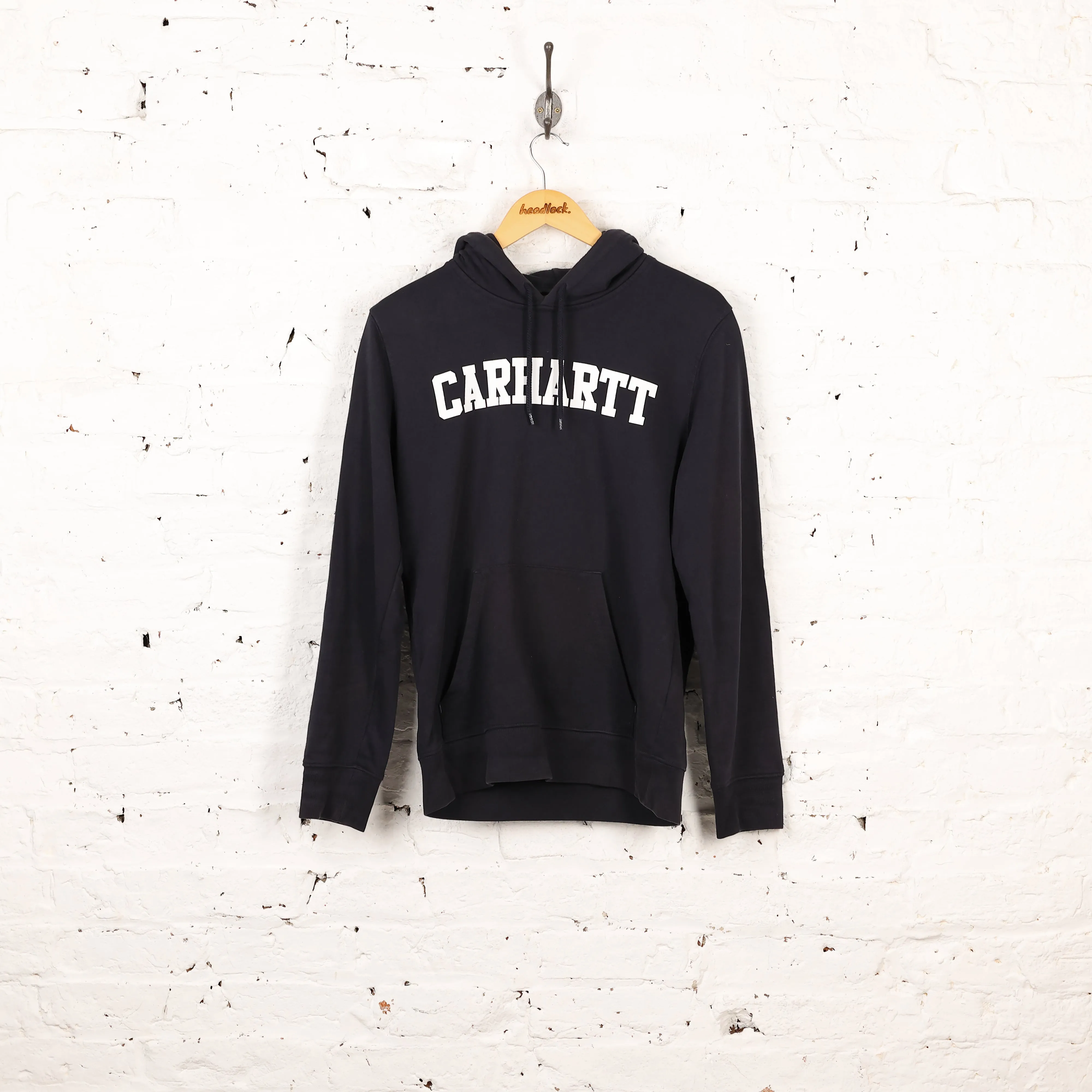 Carhartt Hooded College Sweat Hoodie - Blue - S