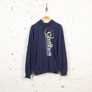Carhartt Hoodie - Blue - L