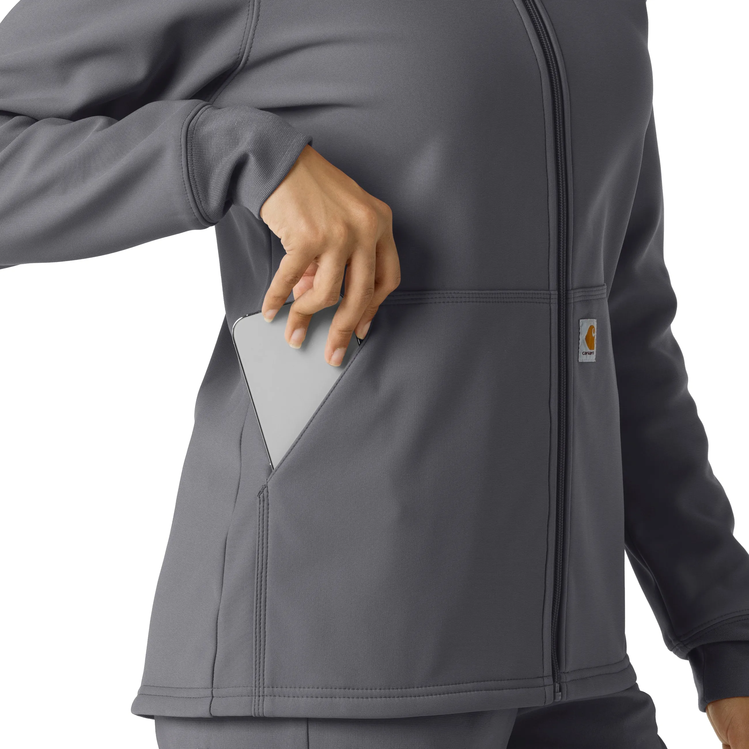 Carhartt® Women's Bonded Fleece Hoodie