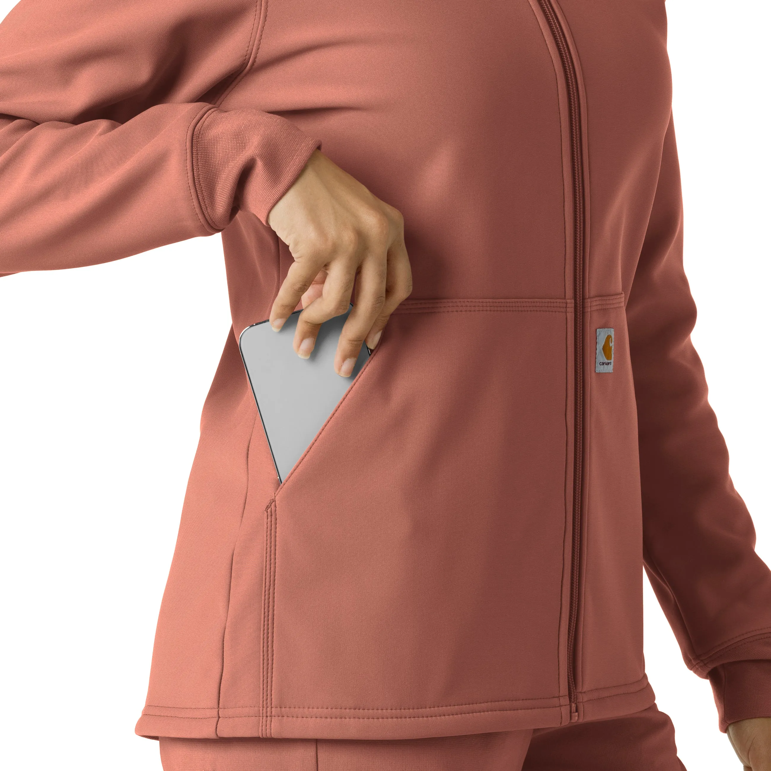 Carhartt® Women's Bonded Fleece Hoodie