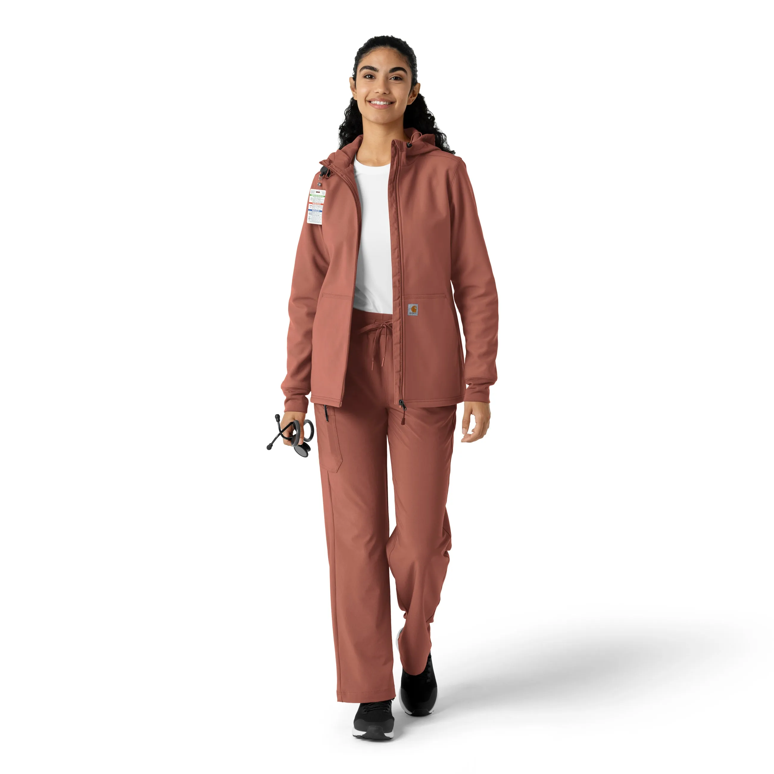Carhartt® Women's Bonded Fleece Hoodie
