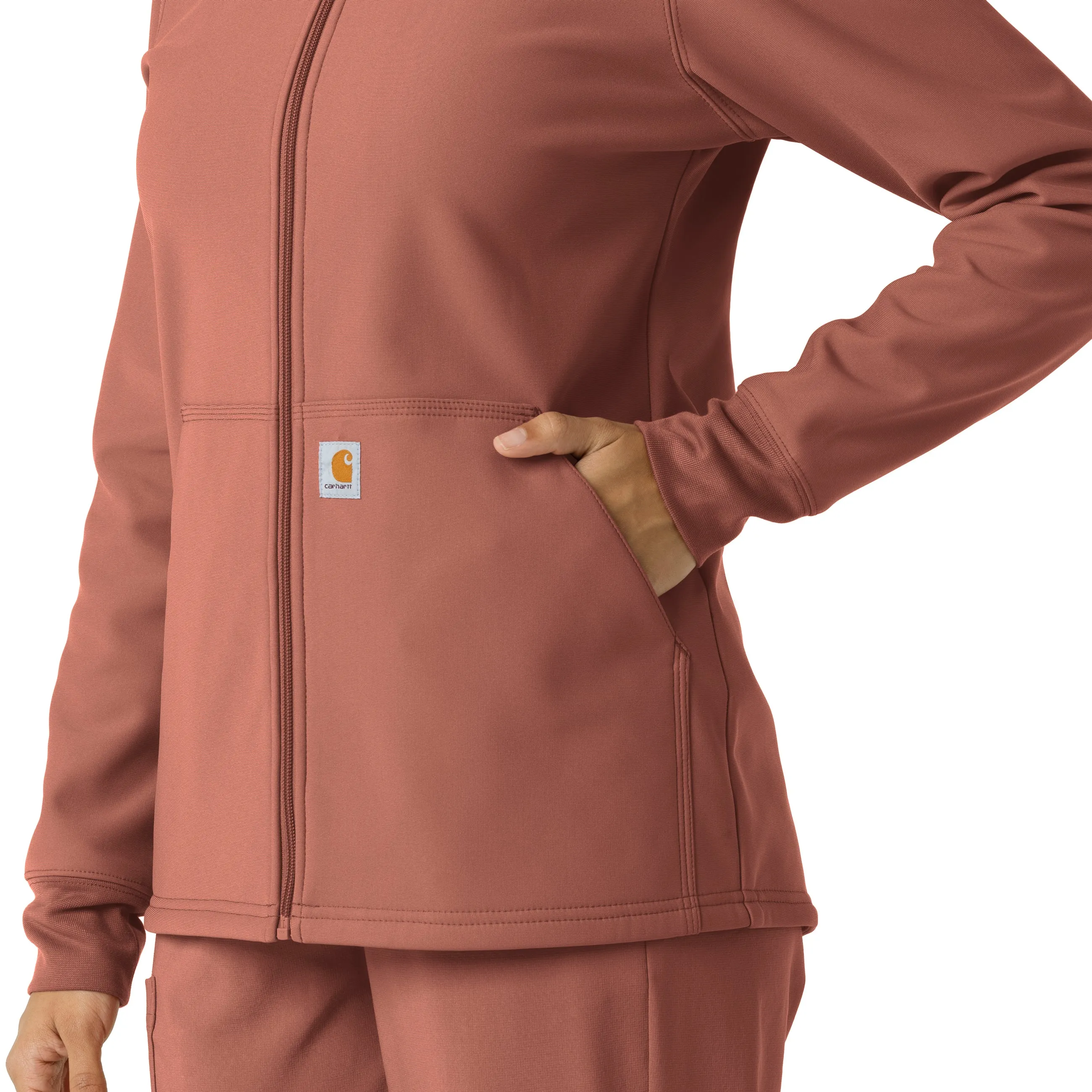 Carhartt® Women's Bonded Fleece Hoodie
