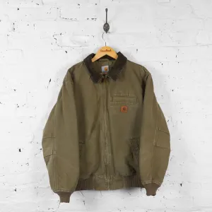 Carhartt Work Jacket - Brown - L