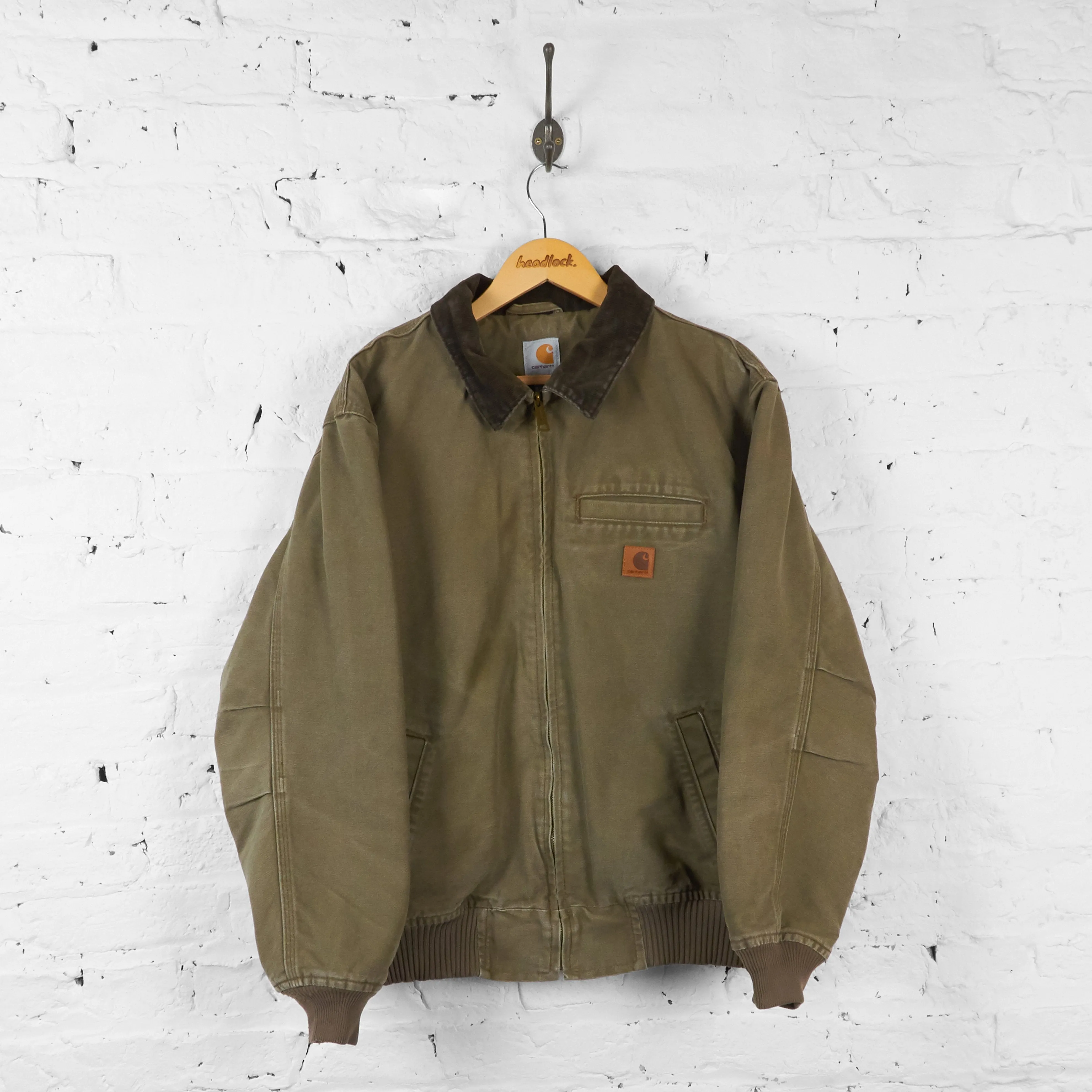 Carhartt Work Jacket - Brown - L
