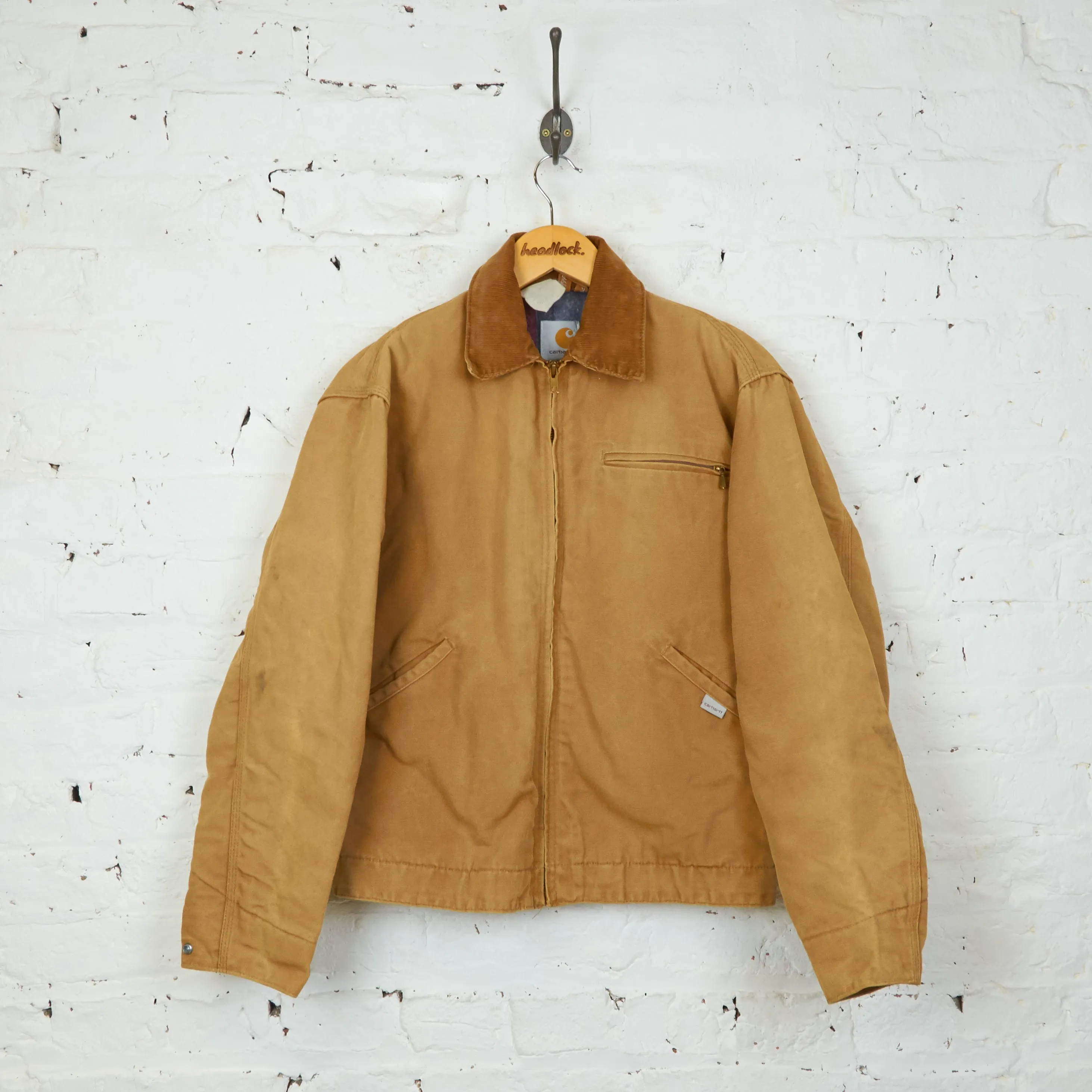 Carhartt Work Jacket - Brown - XS