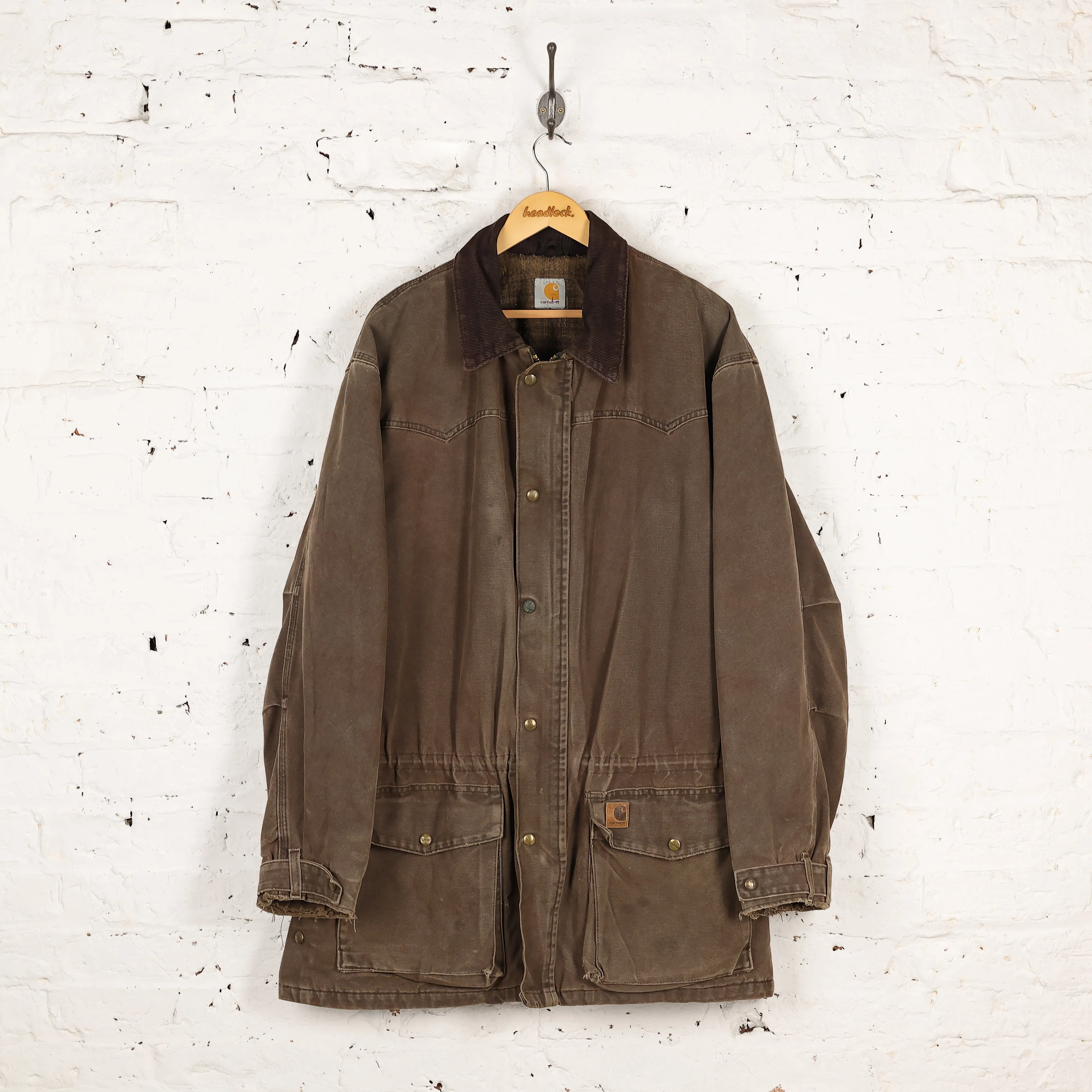 Carhartt Work Jacket - Brown - XXL