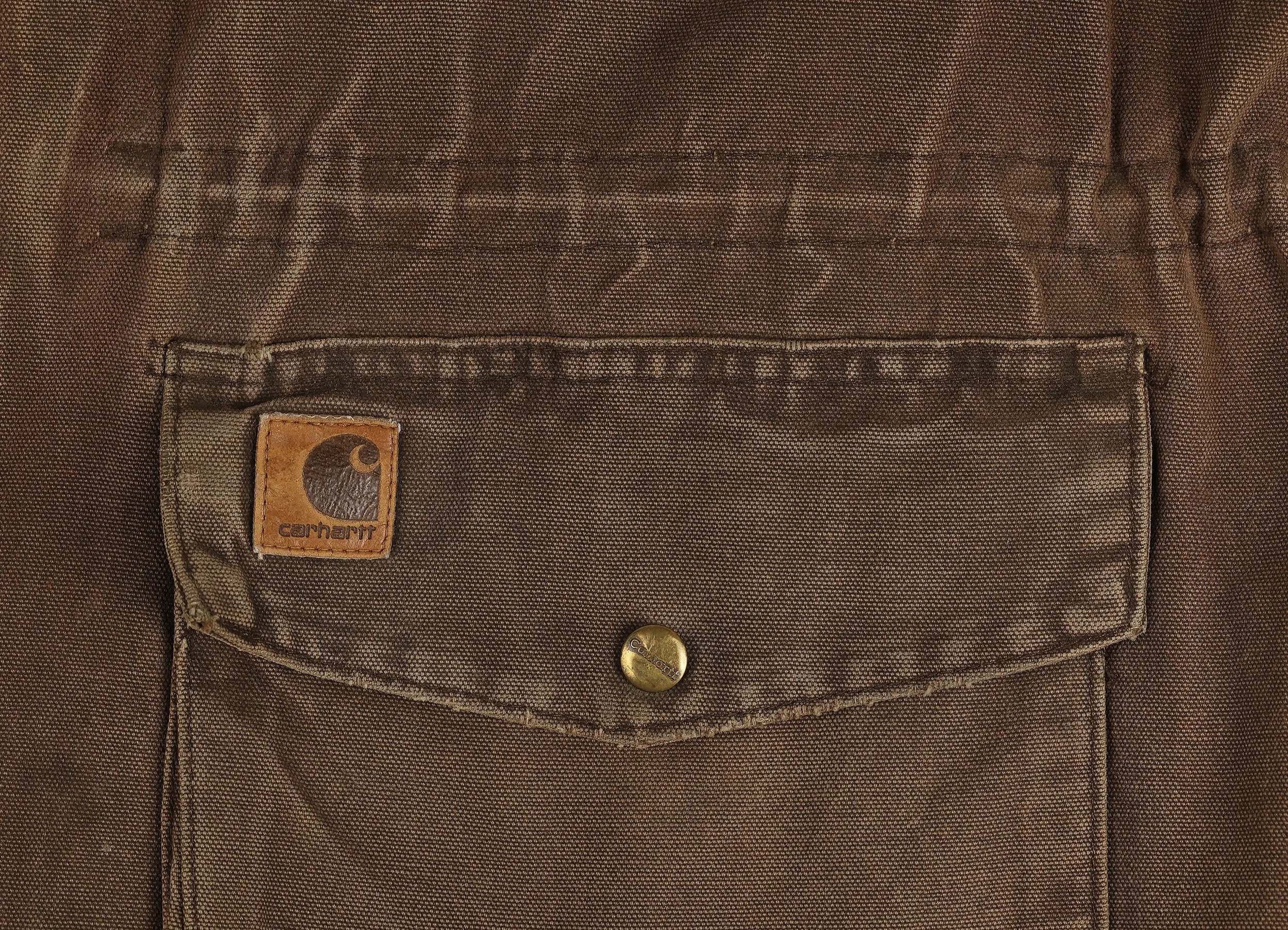 Carhartt Work Jacket - Brown - XXL