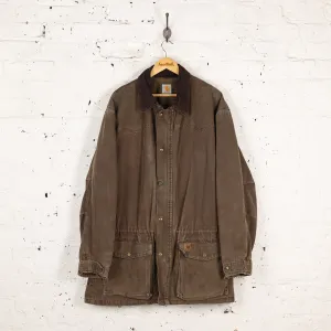 Carhartt Work Jacket - Brown - XXL