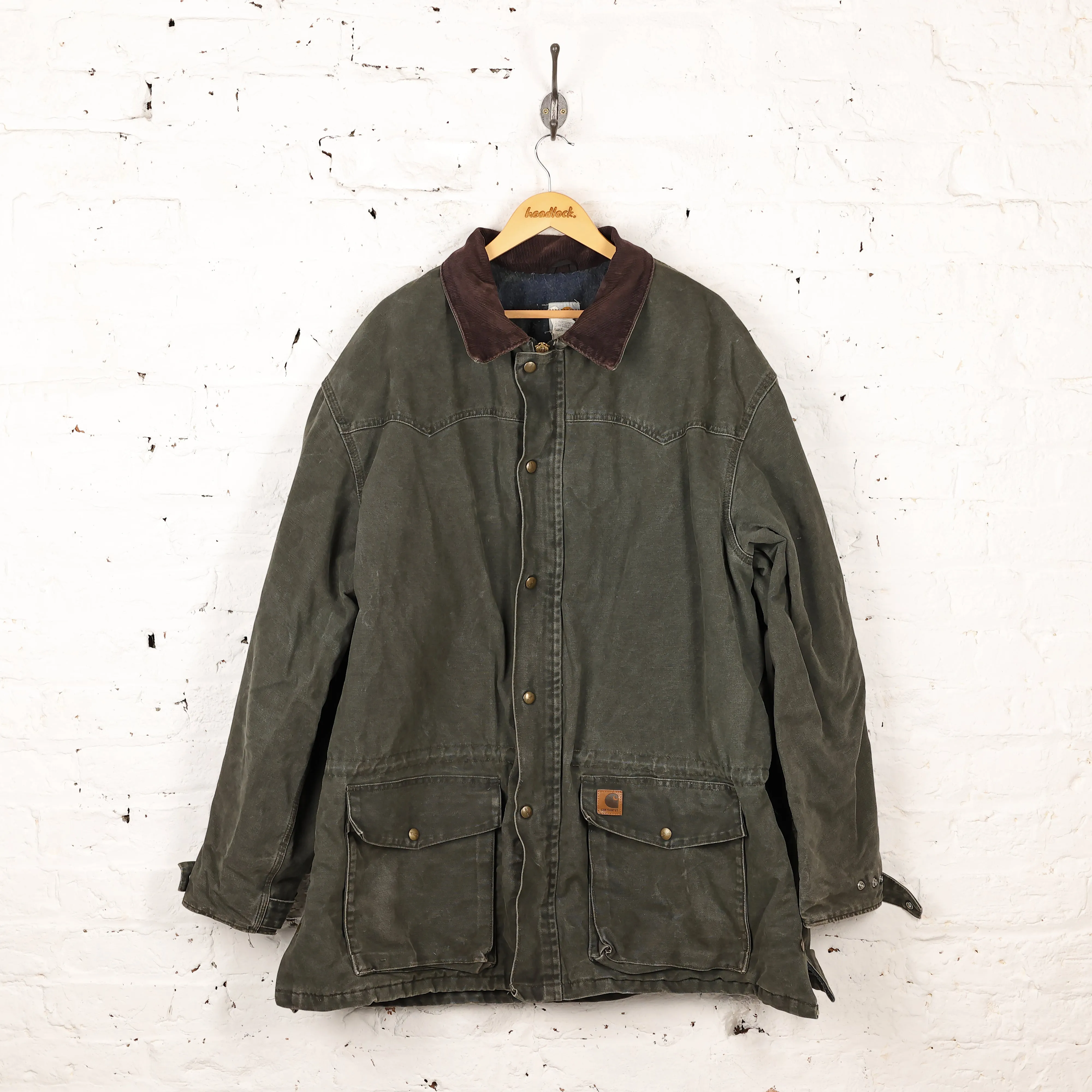 Carhartt Work Jacket - Green - XXL
