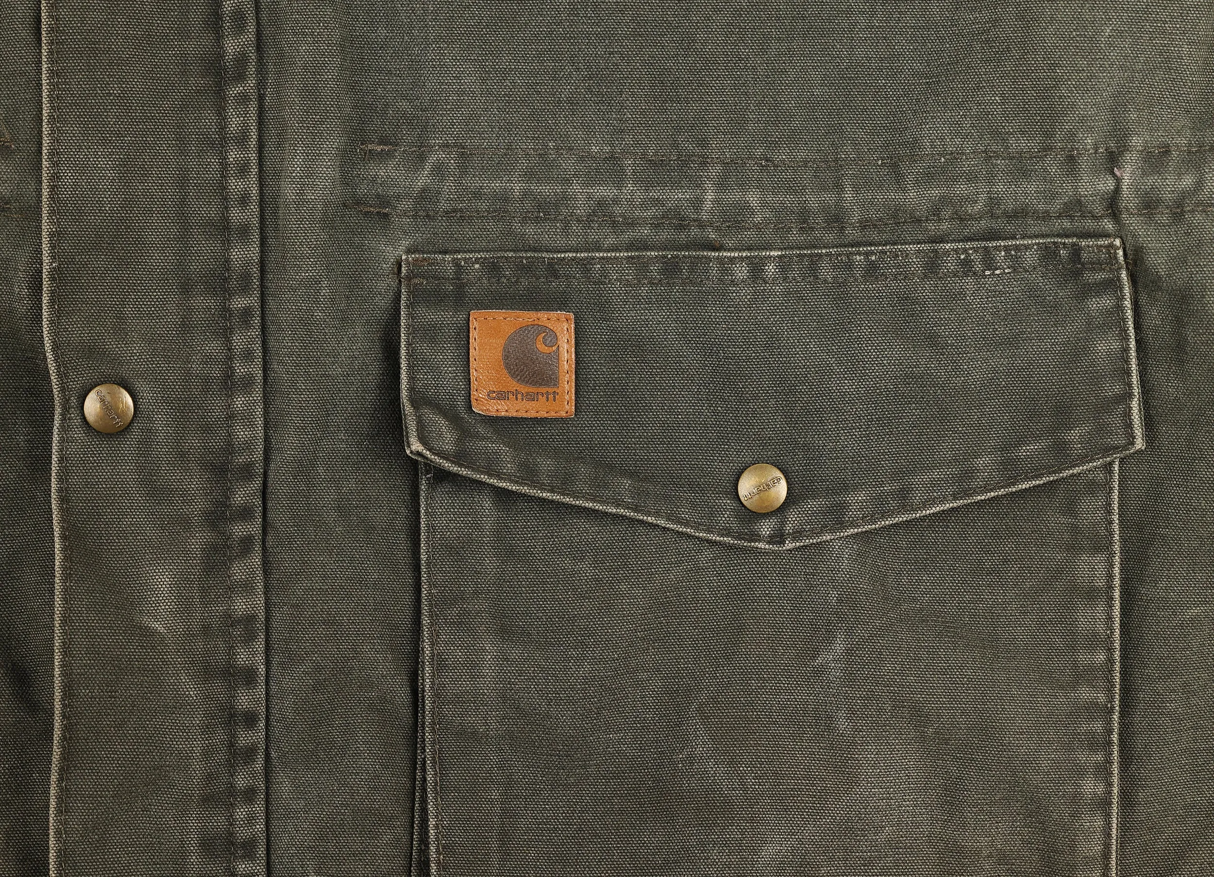 Carhartt Work Jacket - Green - XXL
