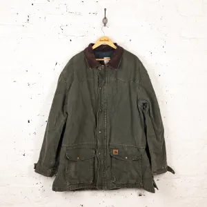 Carhartt Work Jacket - Green - XXL