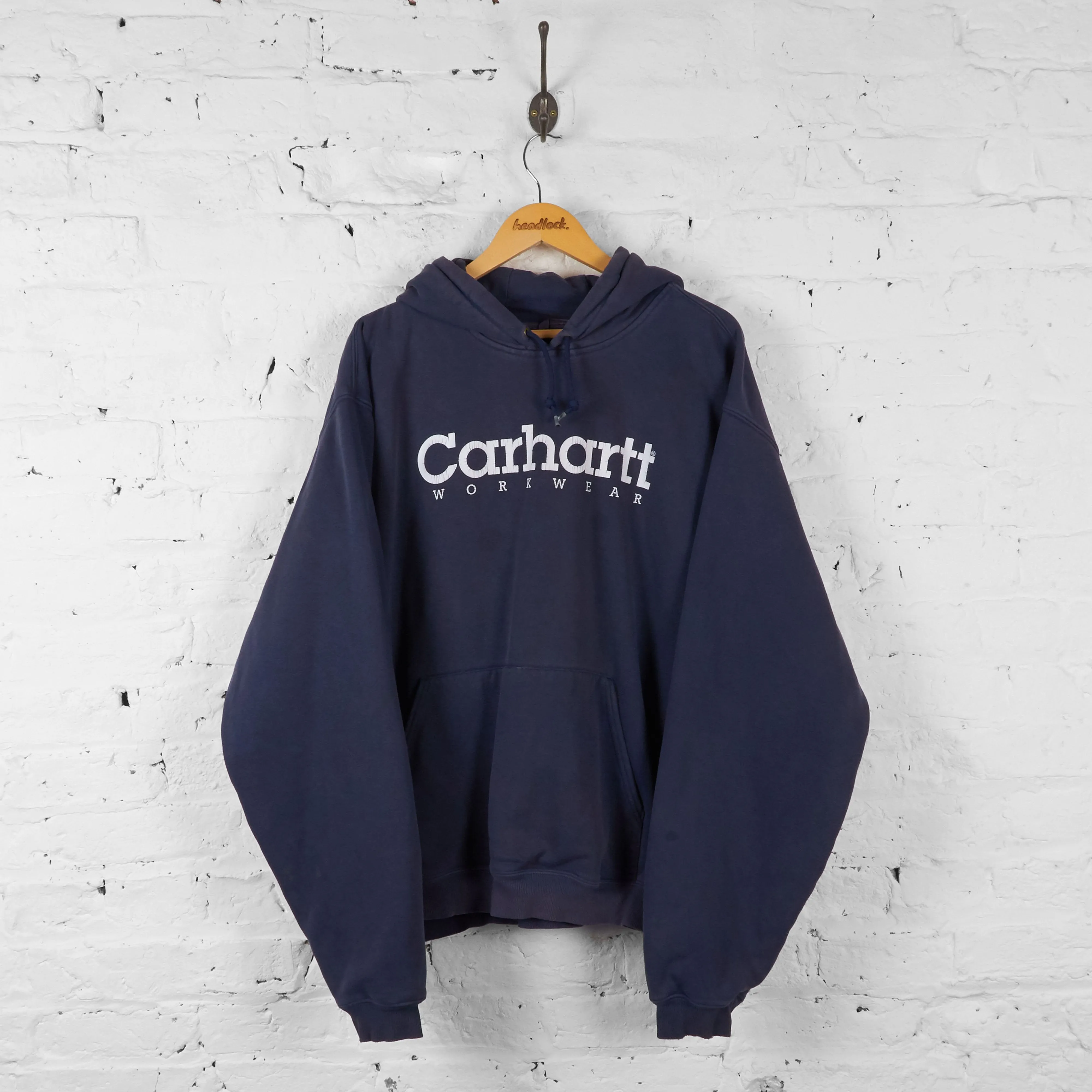 Carhartt Workwear Hoodie - Blue - XXL