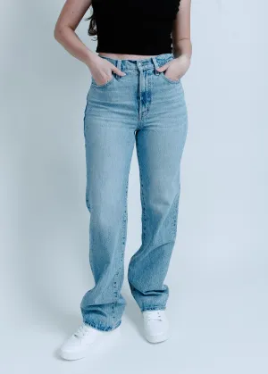 Cassie Super High Rise Straight - Fonda
