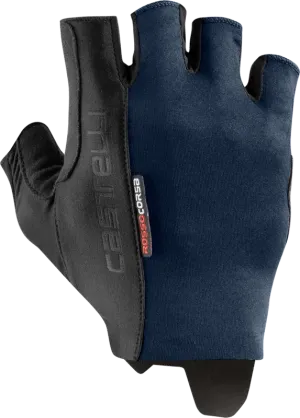 Castelli Glove Rosso Corsa Espresso Savile Blue