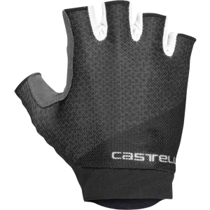 Castelli Roubaix Gel 2 Fingerless Womens Cycling Gloves - Black