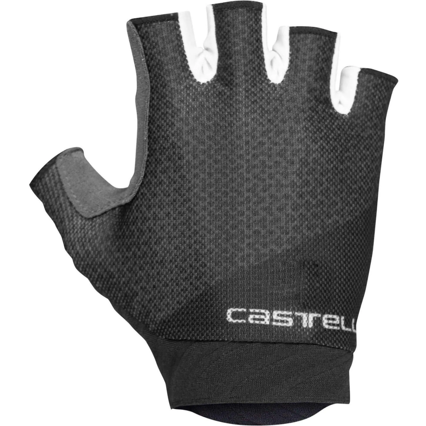 Castelli Roubaix Gel 2 Fingerless Womens Cycling Gloves - Black