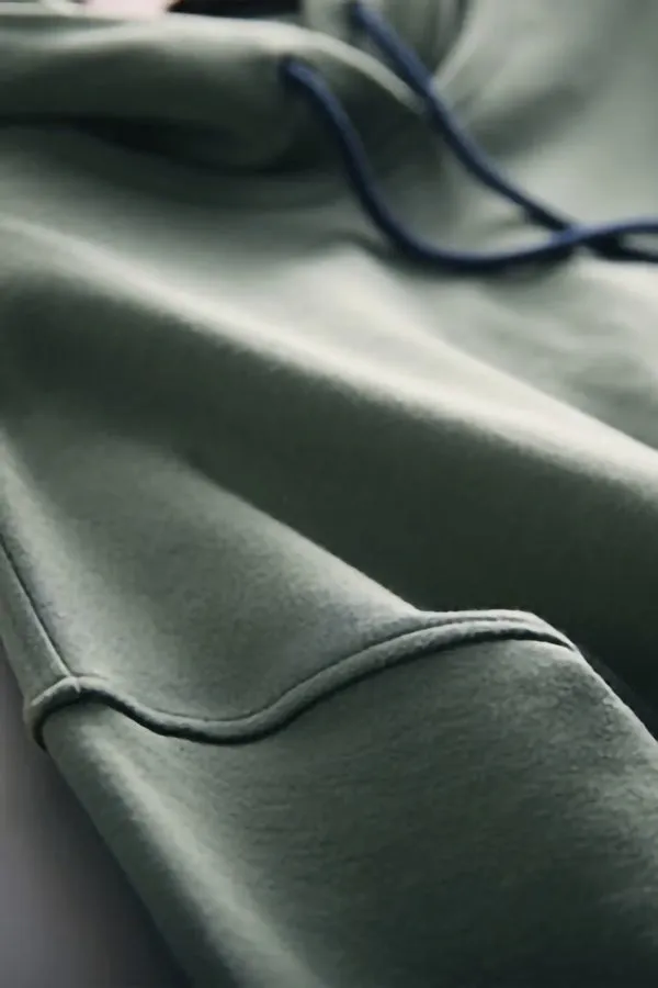 Casual Solid Color Hoodie