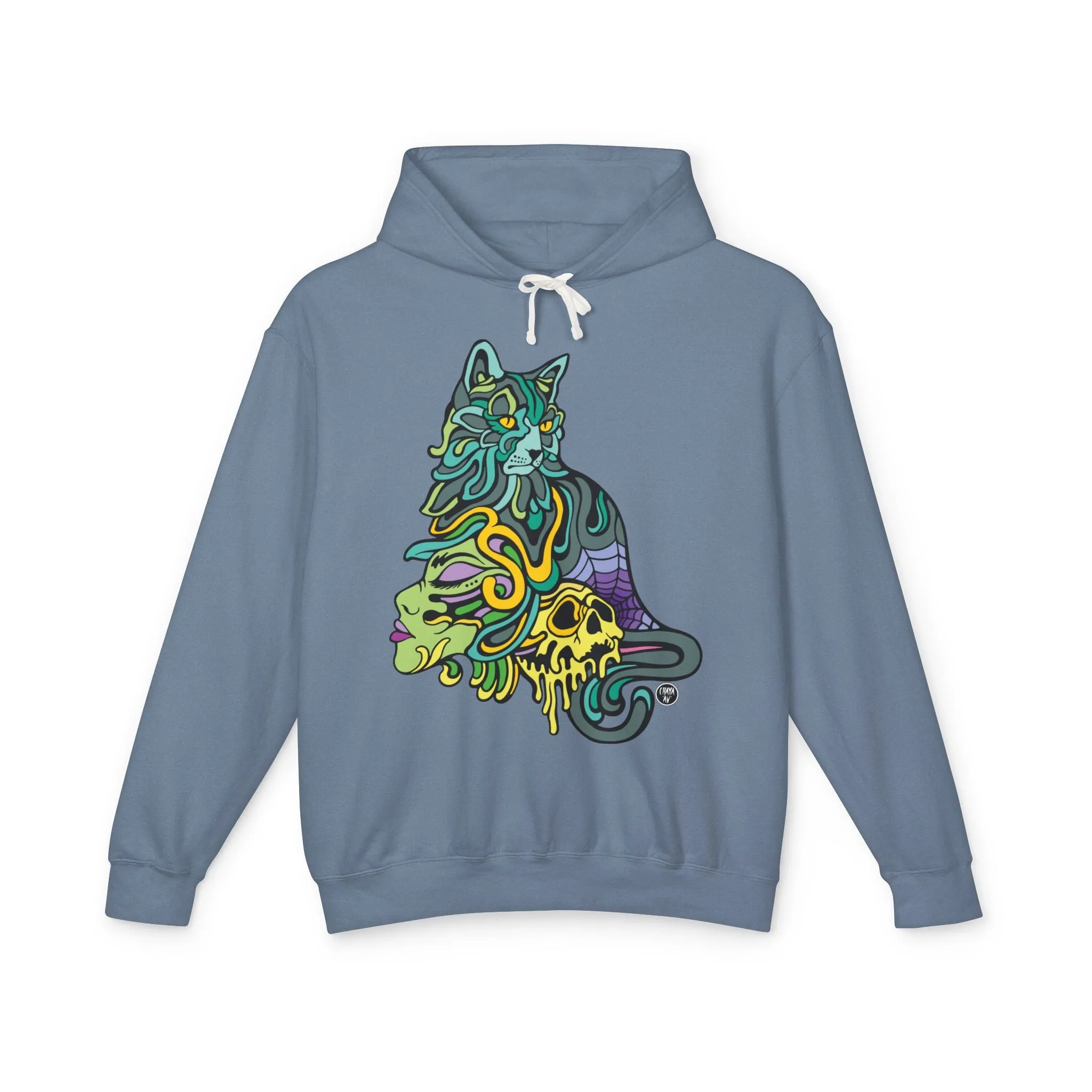 Catwitch OG | Sports Hoodie Sweatshirt by Chaya Av