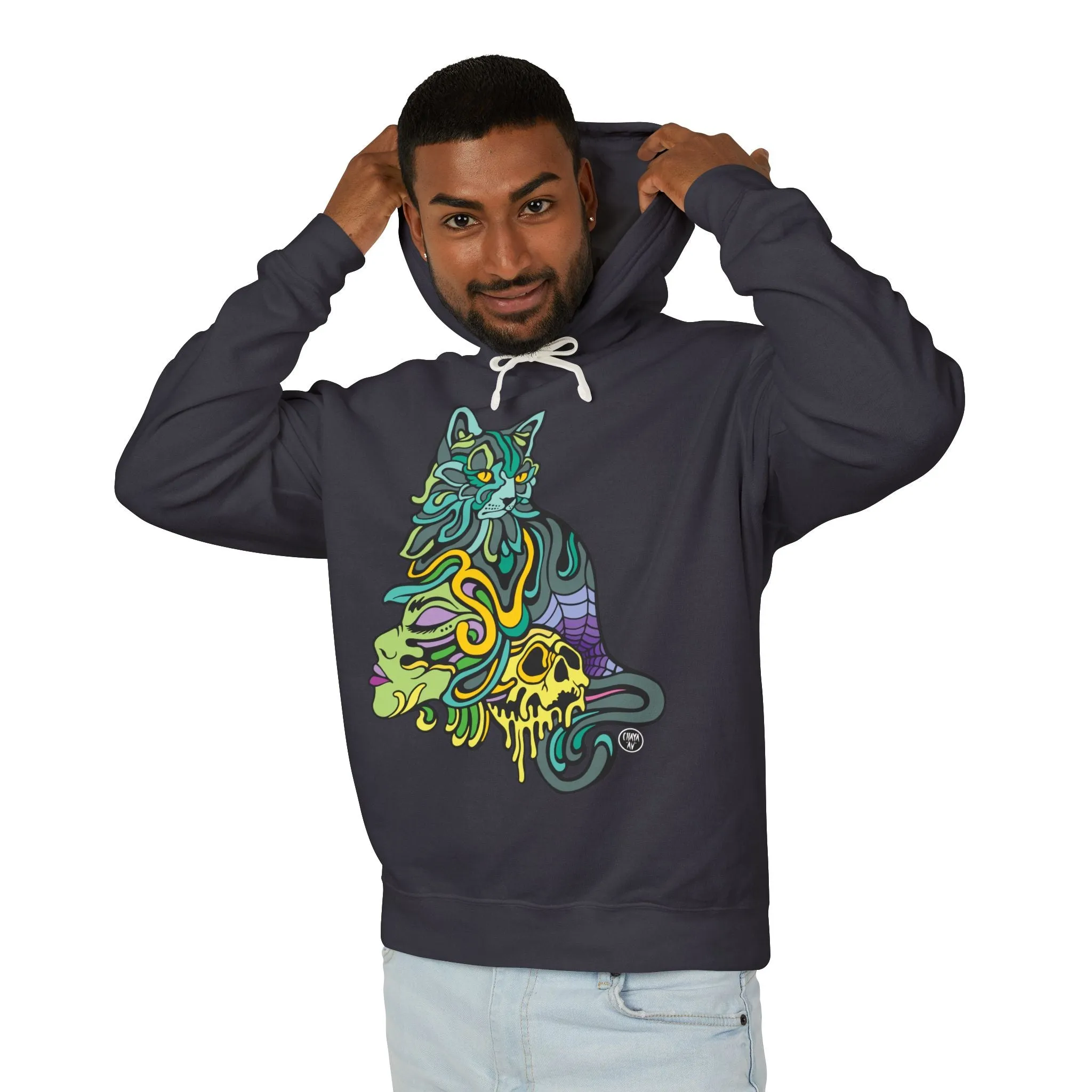 Catwitch OG | Sports Hoodie Sweatshirt by Chaya Av