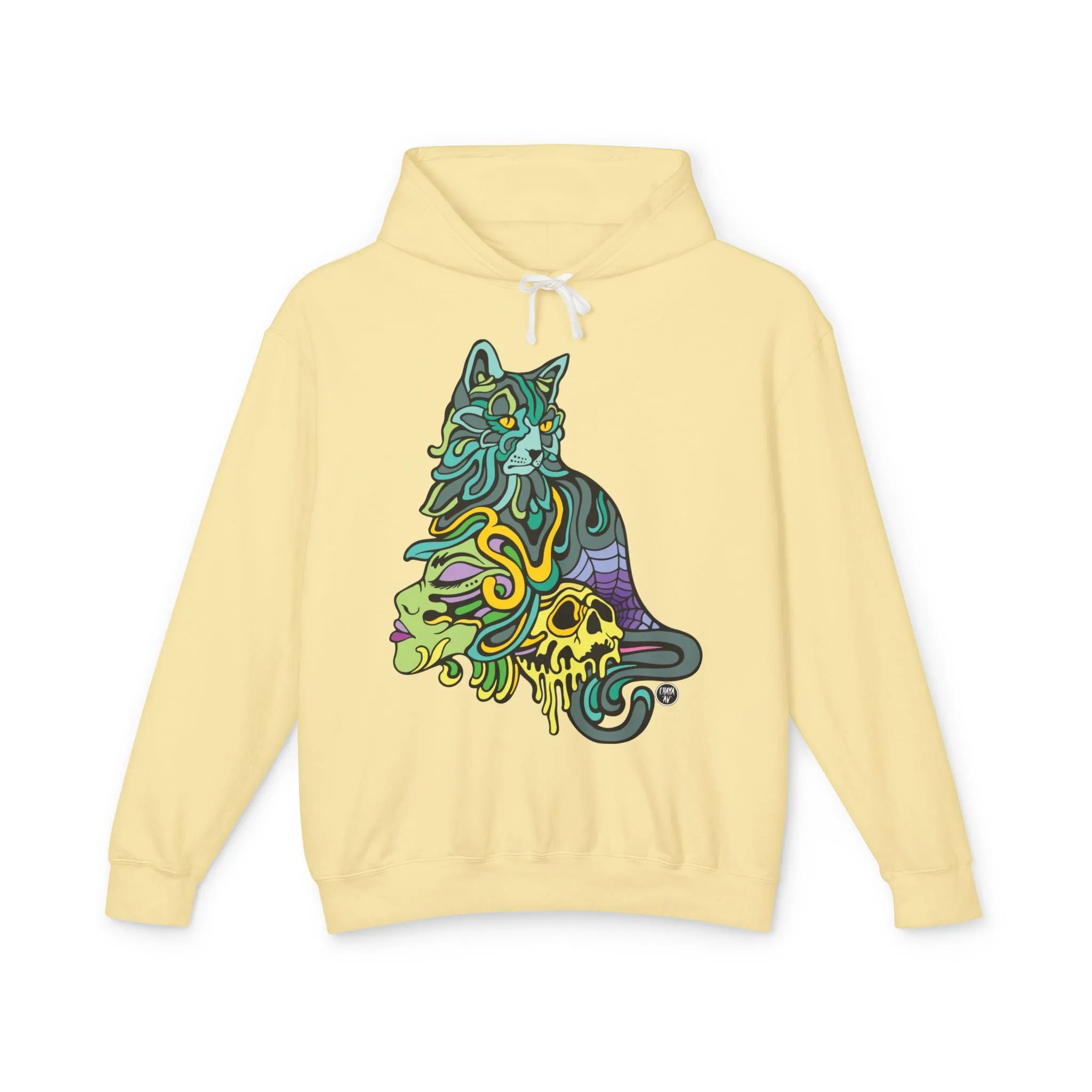 Catwitch OG | Sports Hoodie Sweatshirt by Chaya Av