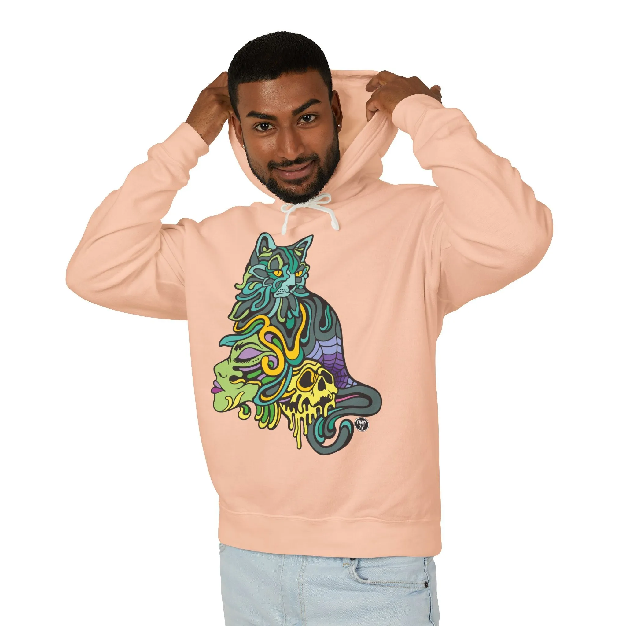 Catwitch OG | Sports Hoodie Sweatshirt by Chaya Av
