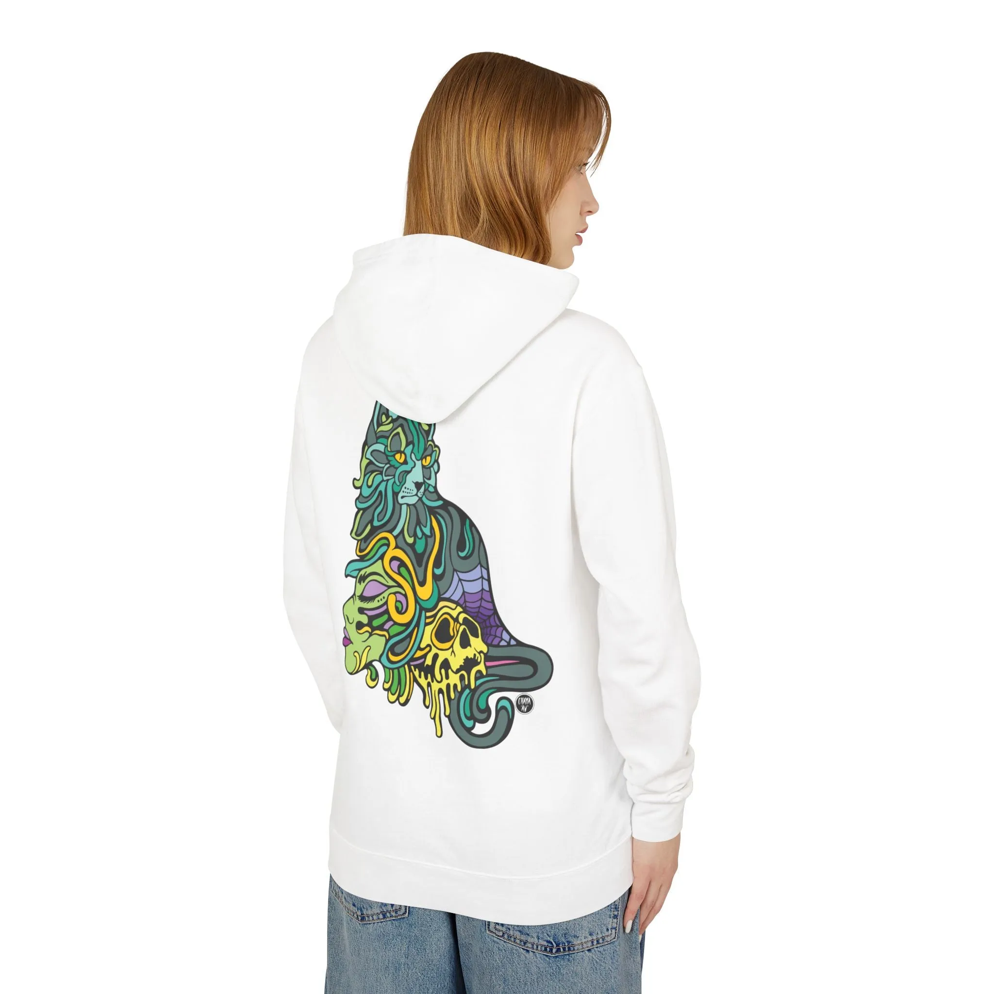 Catwitch OG | Sports Hoodie Sweatshirt by Chaya Av