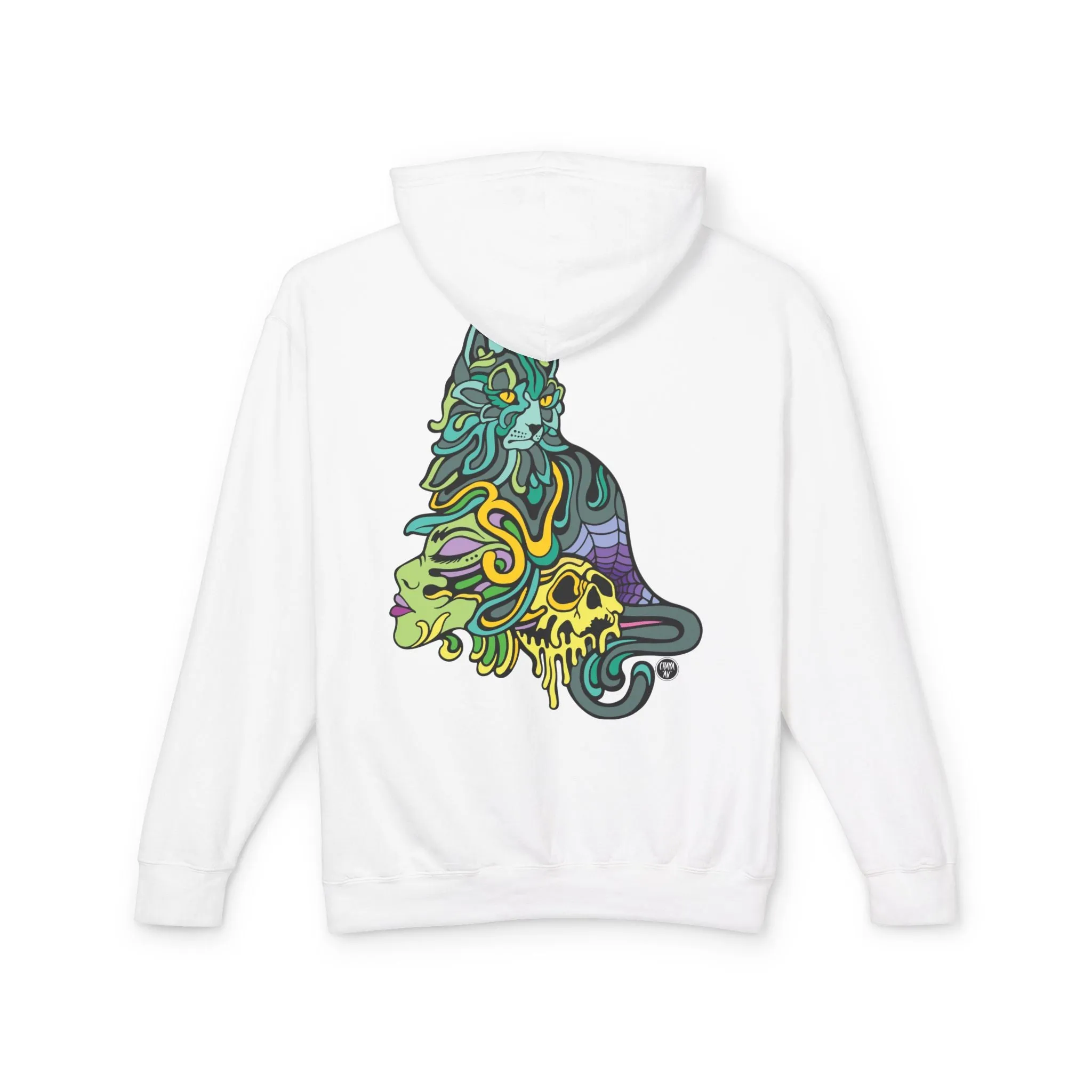 Catwitch OG | Sports Hoodie Sweatshirt by Chaya Av