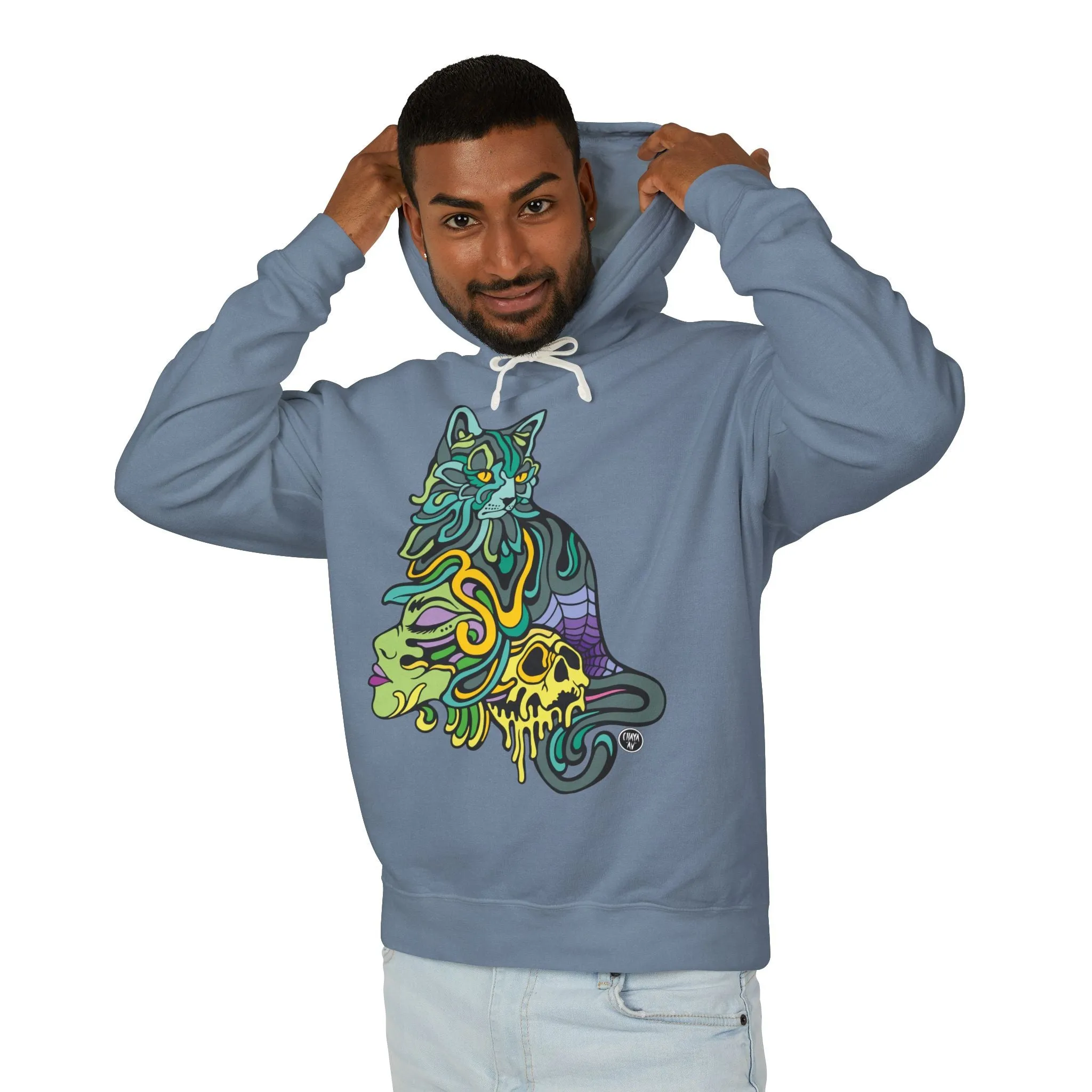 Catwitch OG | Sports Hoodie Sweatshirt by Chaya Av