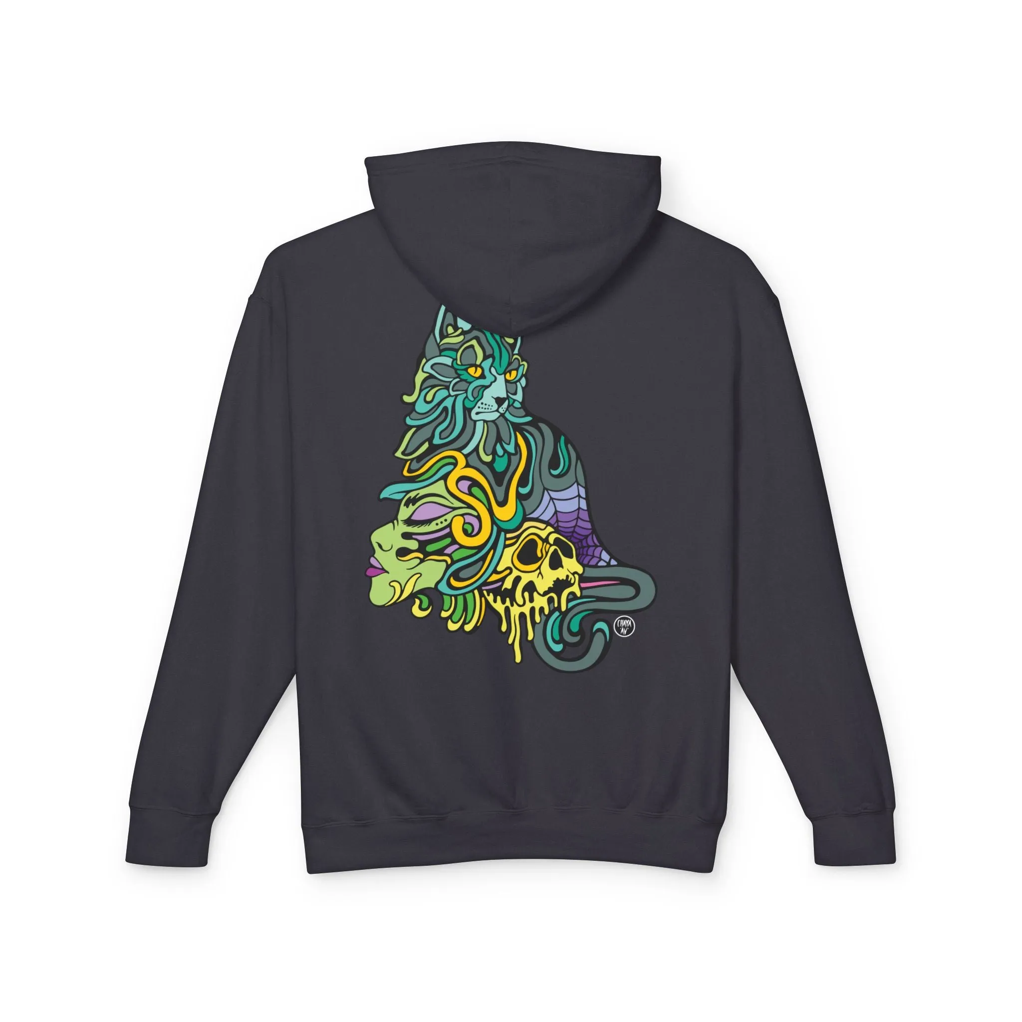 Catwitch OG | Sports Hoodie Sweatshirt by Chaya Av