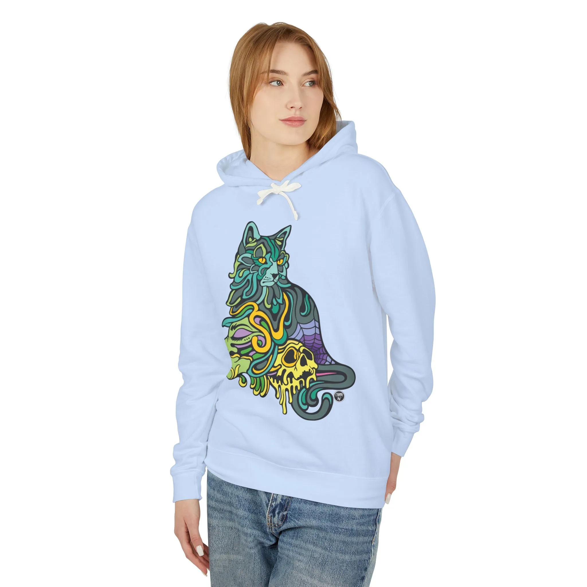 Catwitch OG | Sports Hoodie Sweatshirt by Chaya Av
