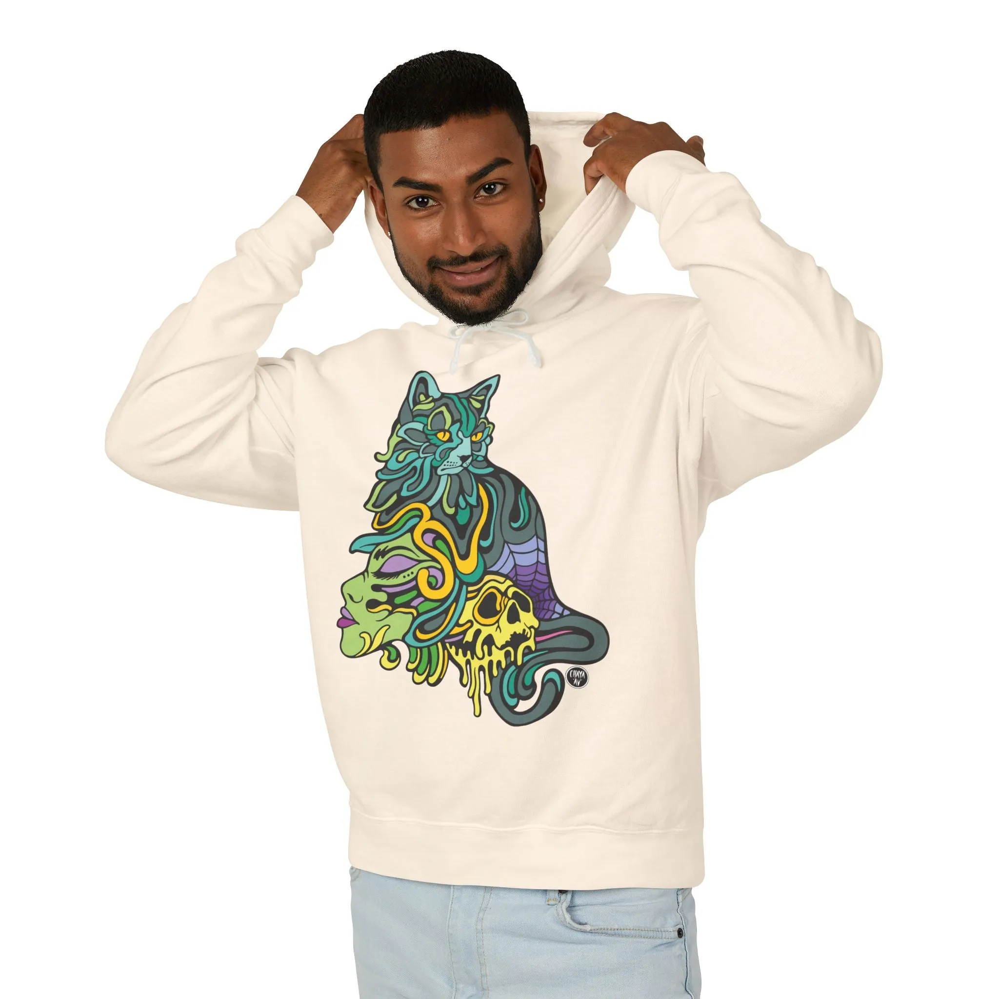 Catwitch OG | Sports Hoodie Sweatshirt by Chaya Av