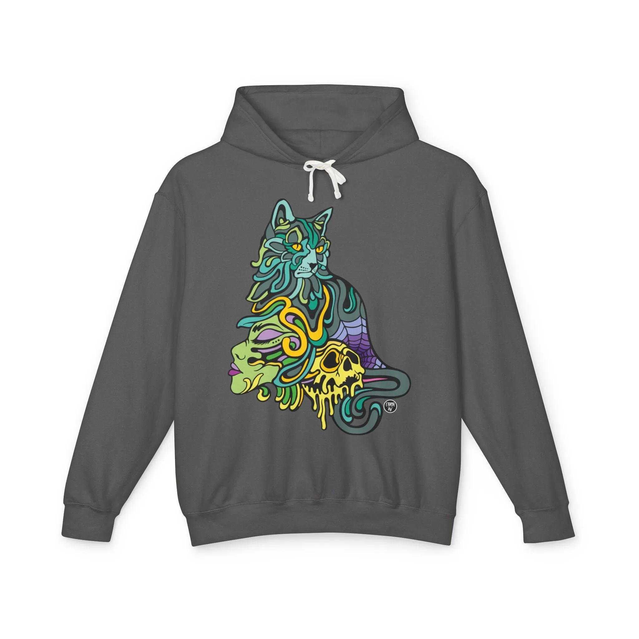 Catwitch OG | Sports Hoodie Sweatshirt by Chaya Av