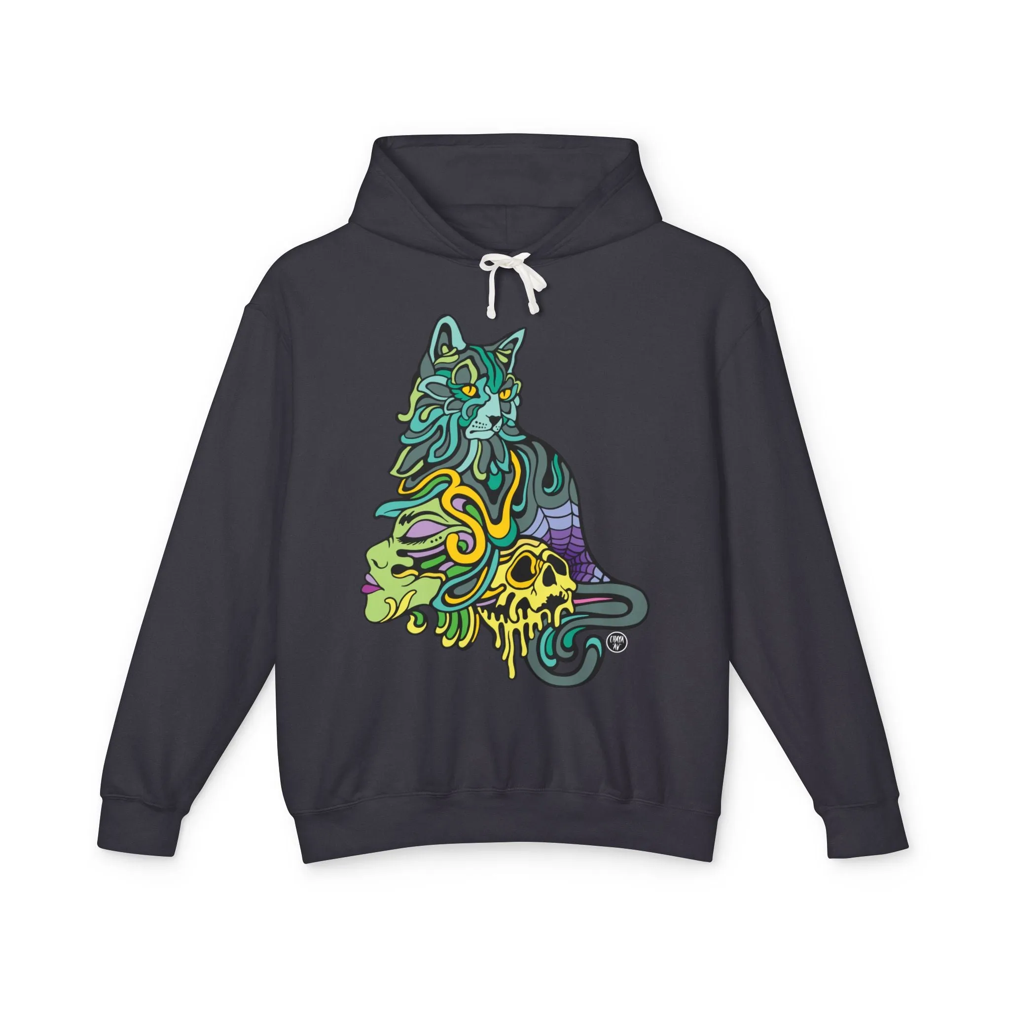 Catwitch OG | Sports Hoodie Sweatshirt by Chaya Av