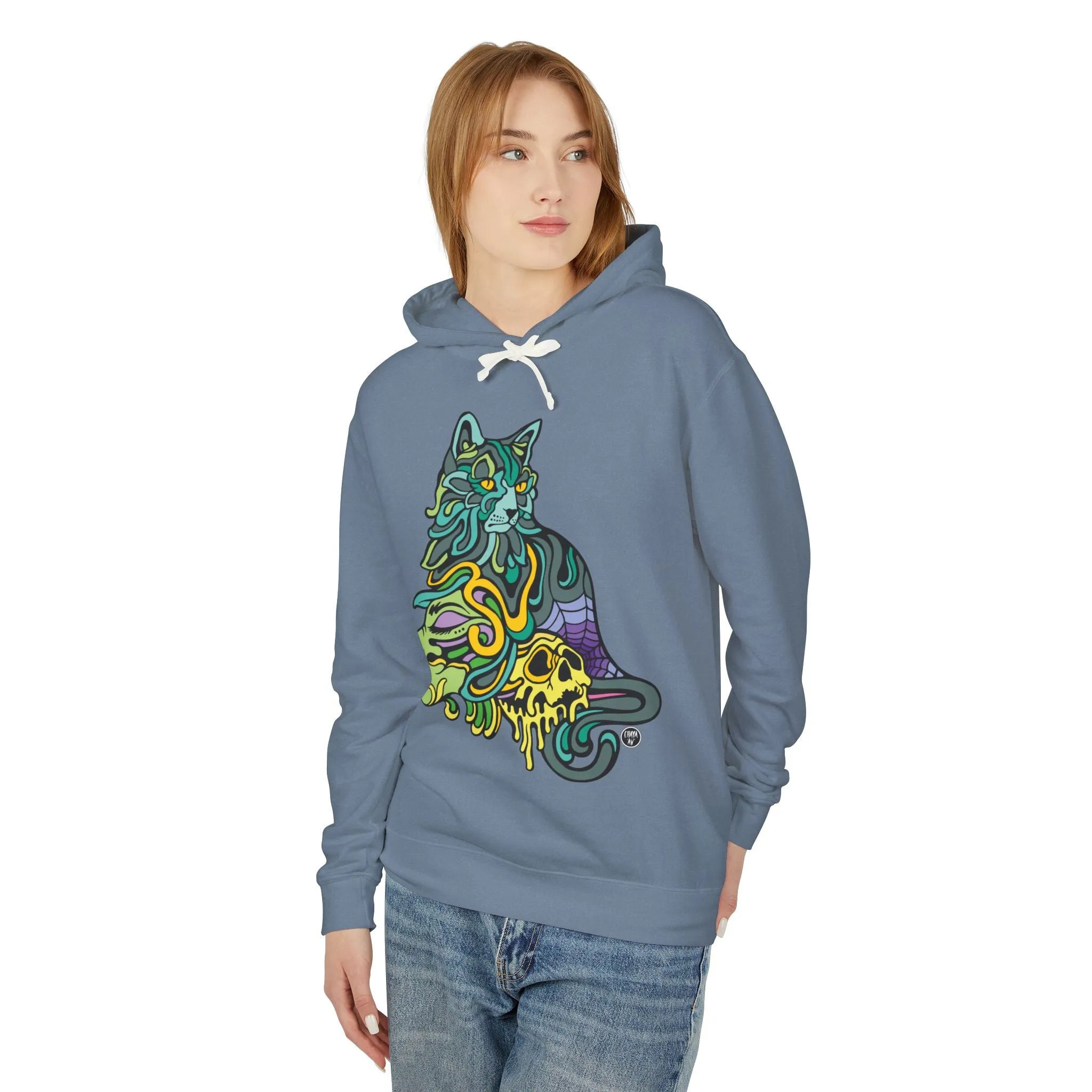 Catwitch OG | Sports Hoodie Sweatshirt by Chaya Av