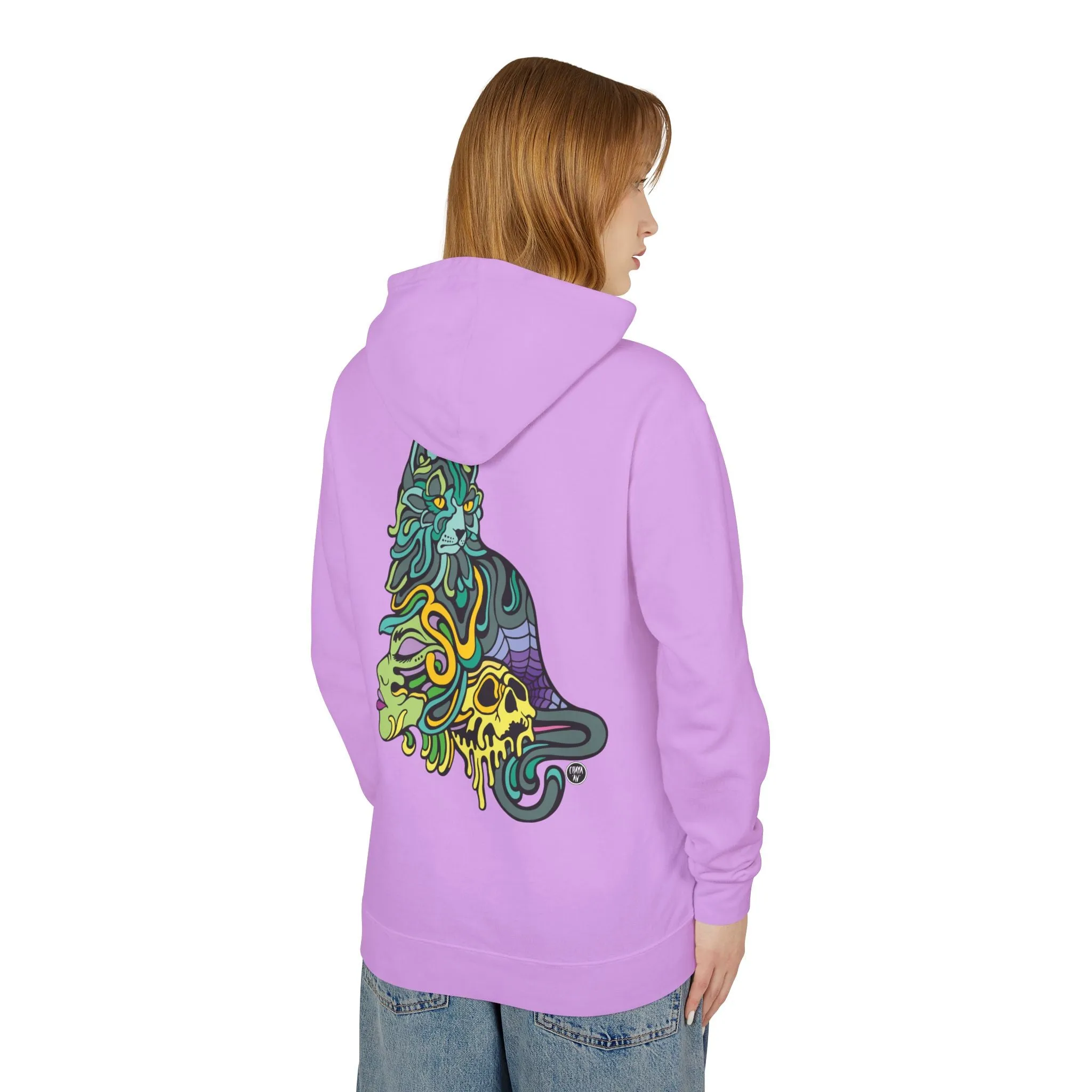 Catwitch OG | Sports Hoodie Sweatshirt by Chaya Av