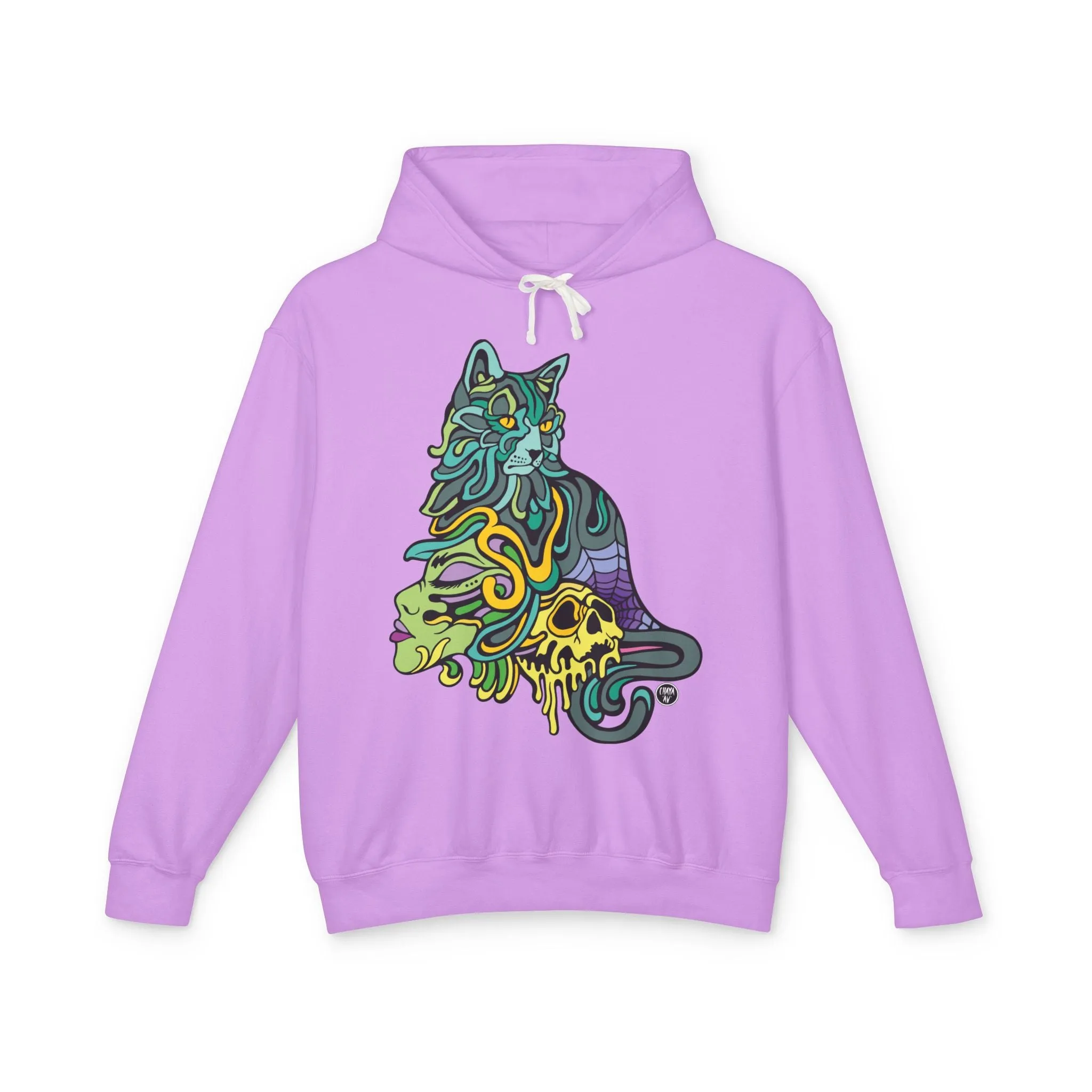 Catwitch OG | Sports Hoodie Sweatshirt by Chaya Av