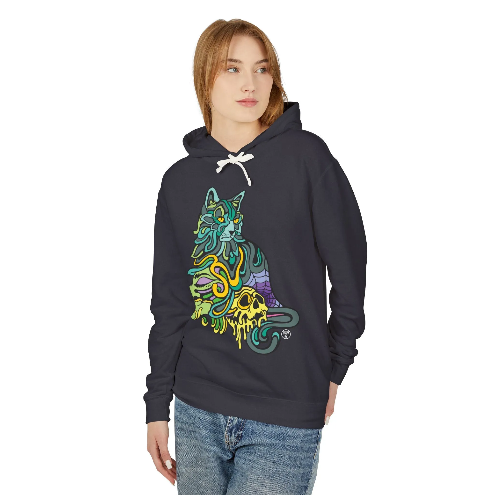 Catwitch OG | Sports Hoodie Sweatshirt by Chaya Av