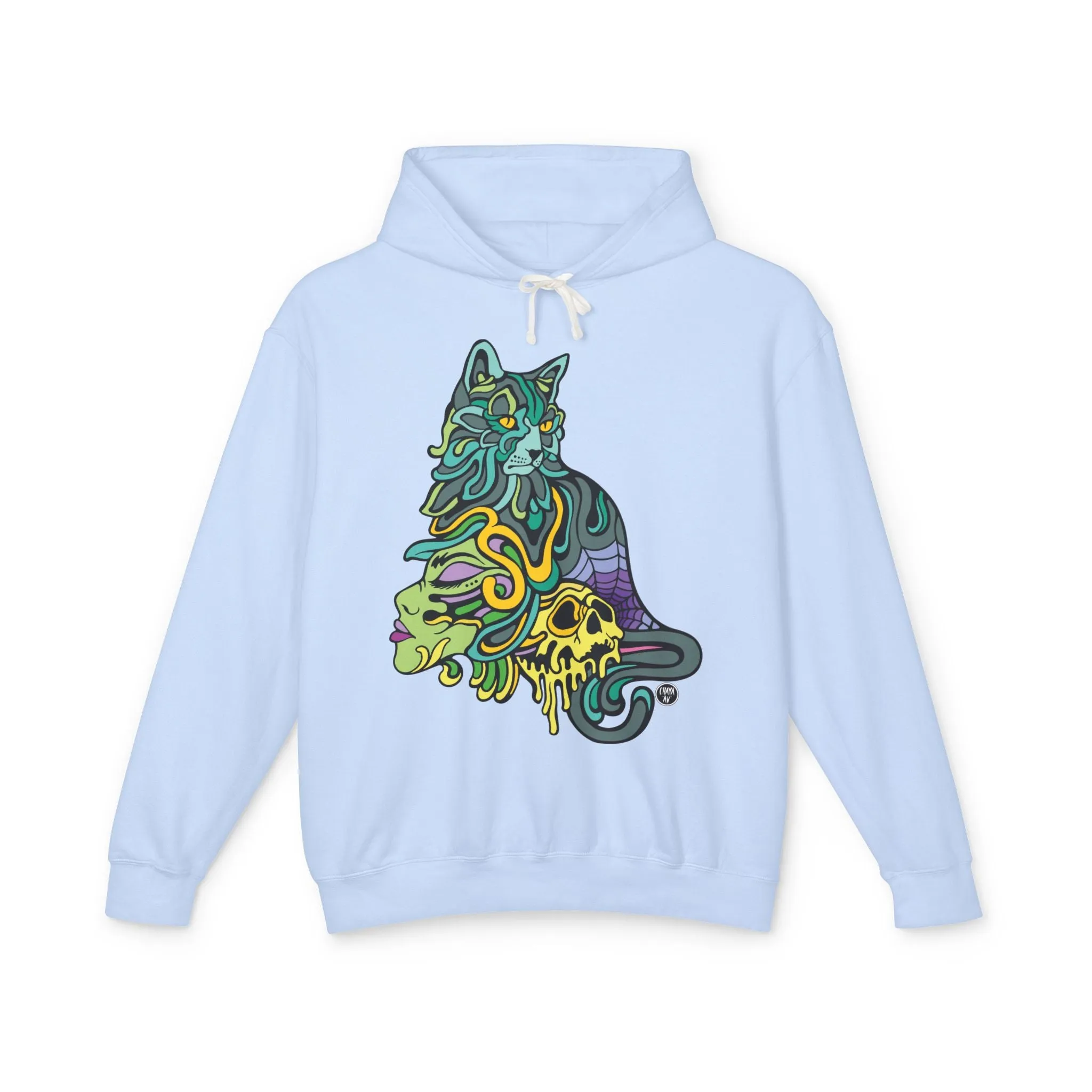 Catwitch OG | Sports Hoodie Sweatshirt by Chaya Av