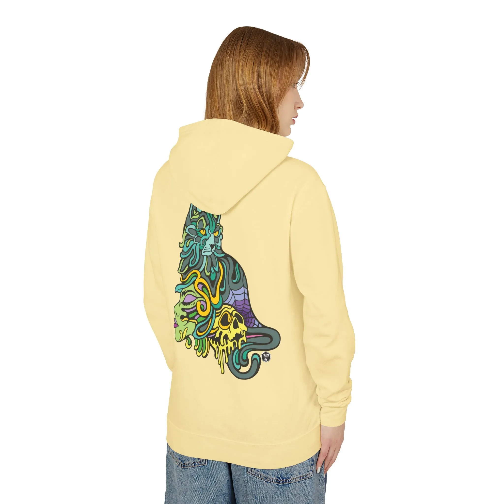 Catwitch OG | Sports Hoodie Sweatshirt by Chaya Av