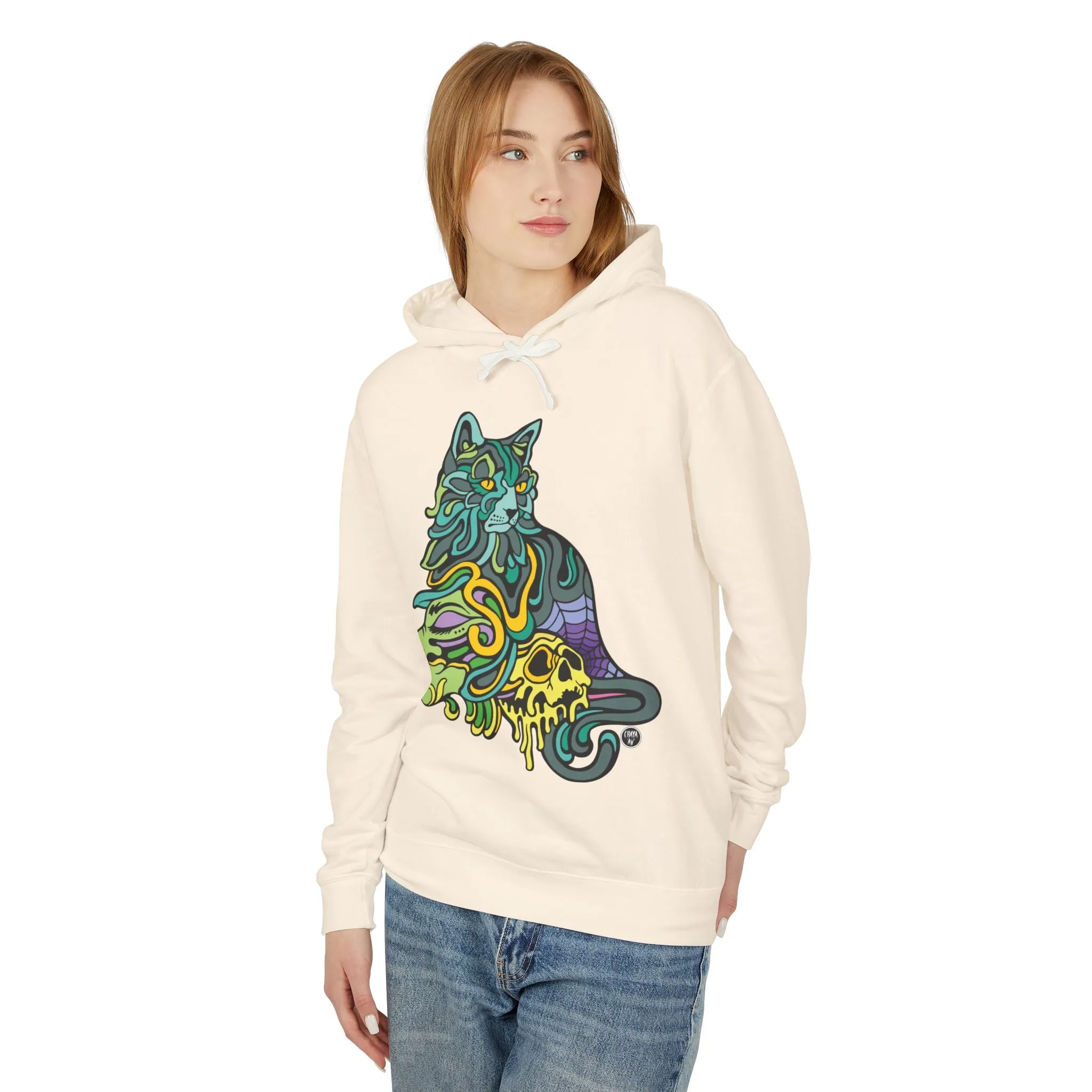Catwitch OG | Sports Hoodie Sweatshirt by Chaya Av