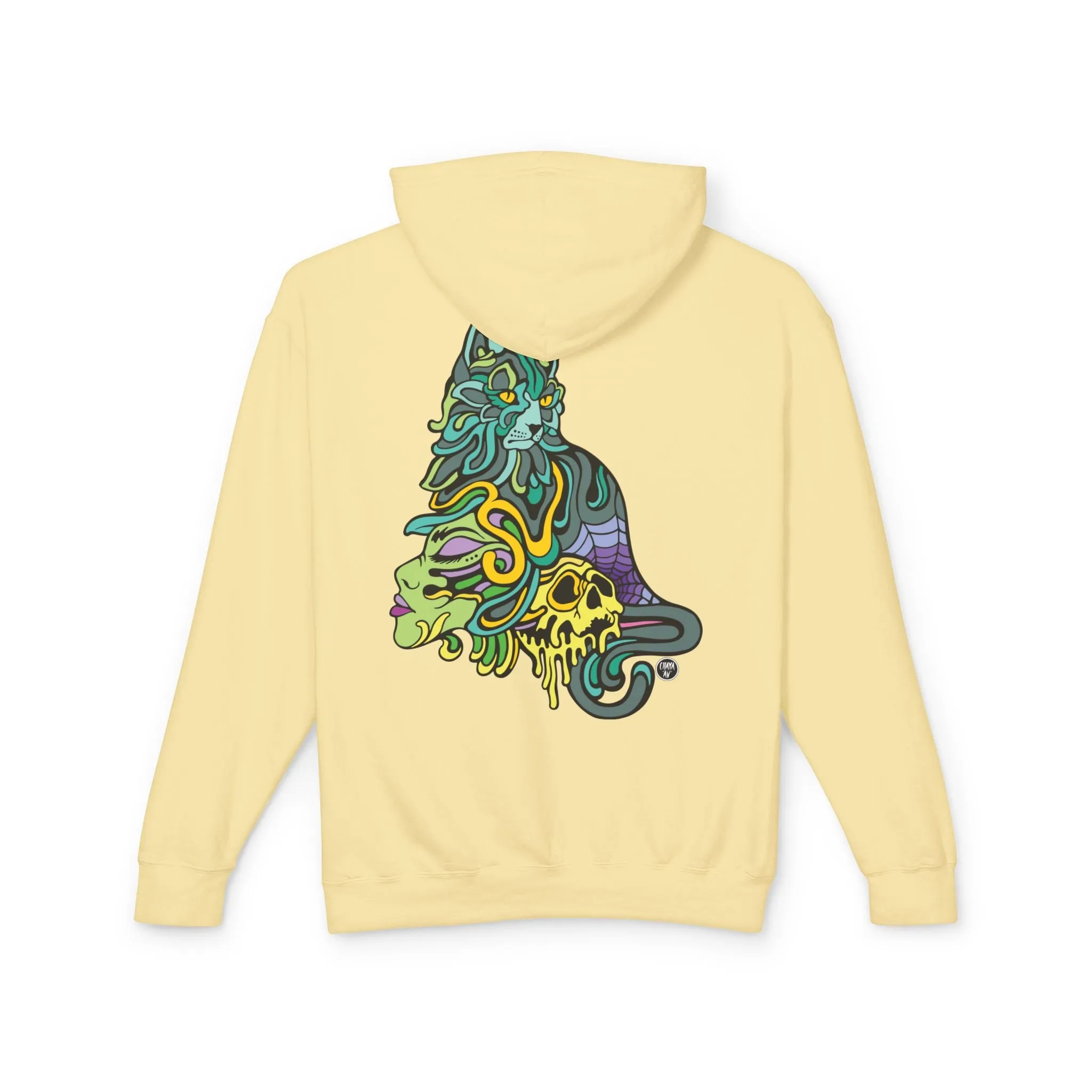 Catwitch OG | Sports Hoodie Sweatshirt by Chaya Av