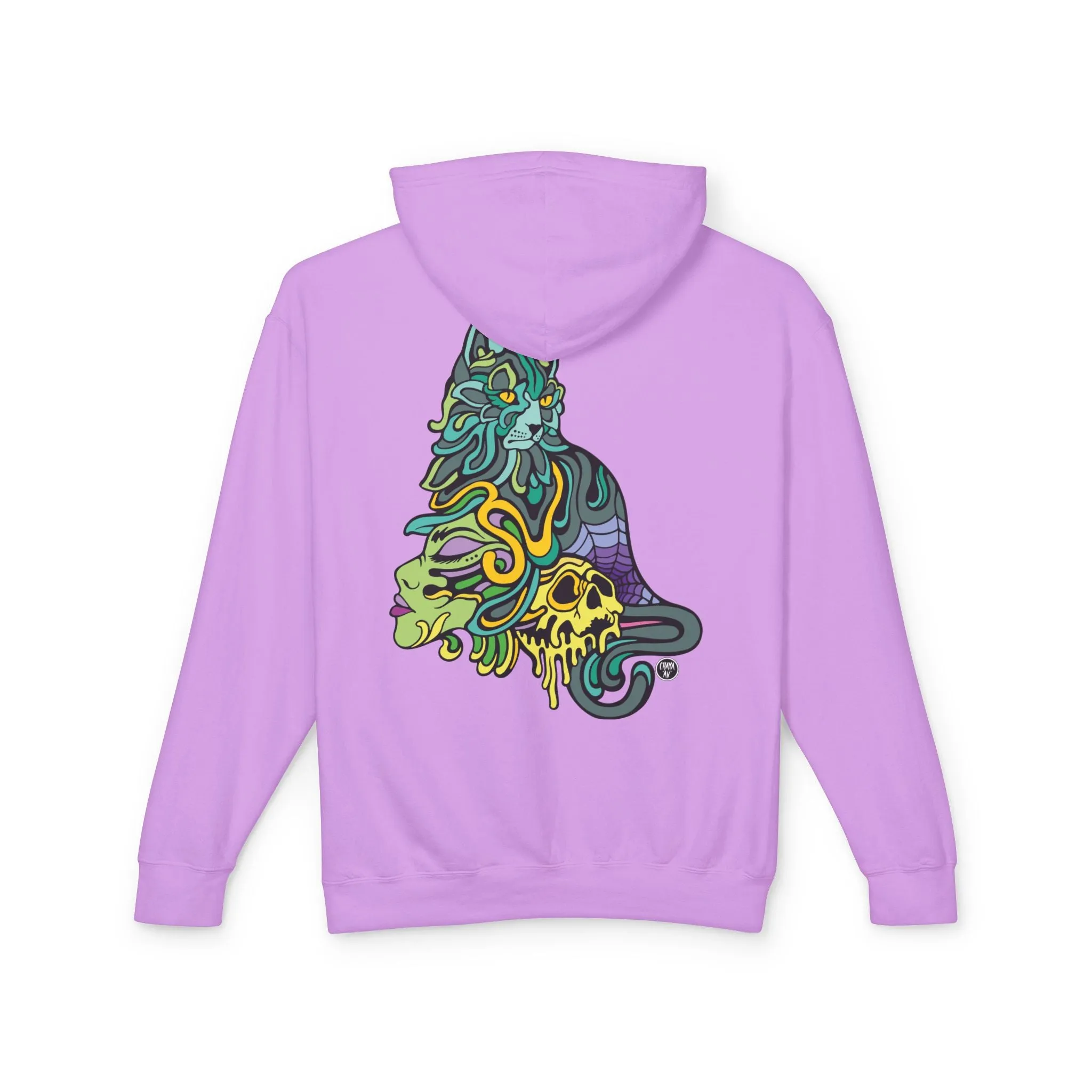 Catwitch OG | Sports Hoodie Sweatshirt by Chaya Av