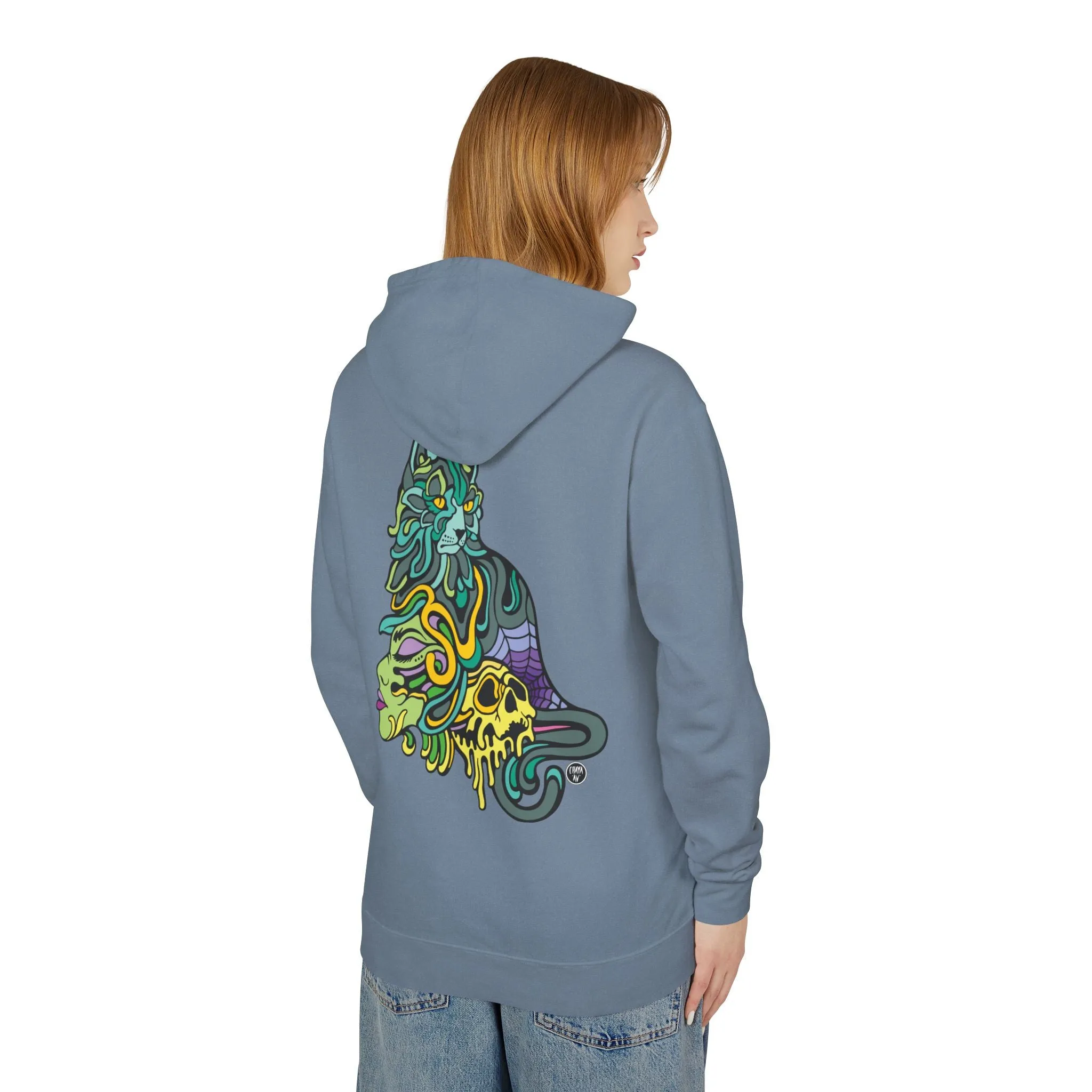 Catwitch OG | Sports Hoodie Sweatshirt by Chaya Av