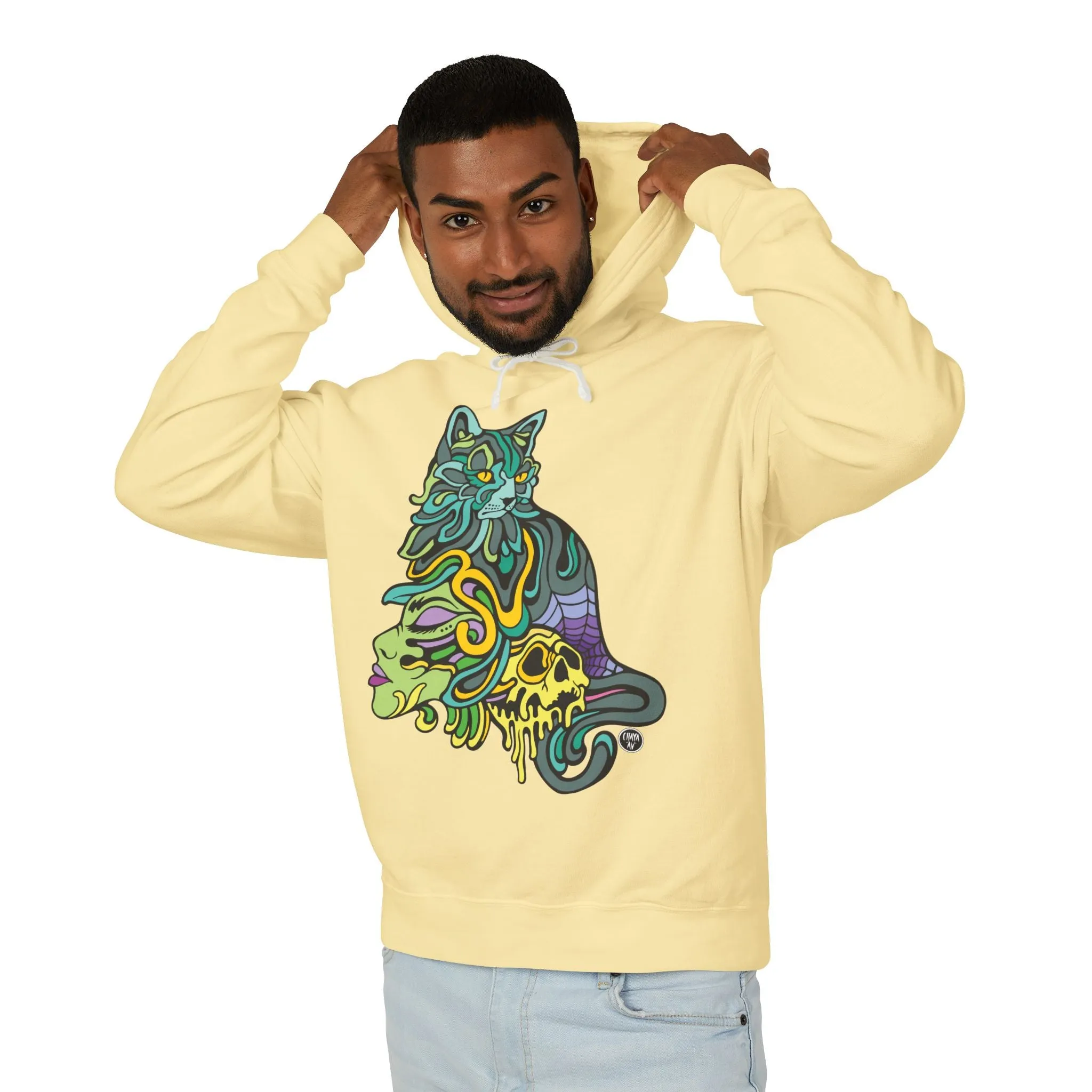 Catwitch OG | Sports Hoodie Sweatshirt by Chaya Av