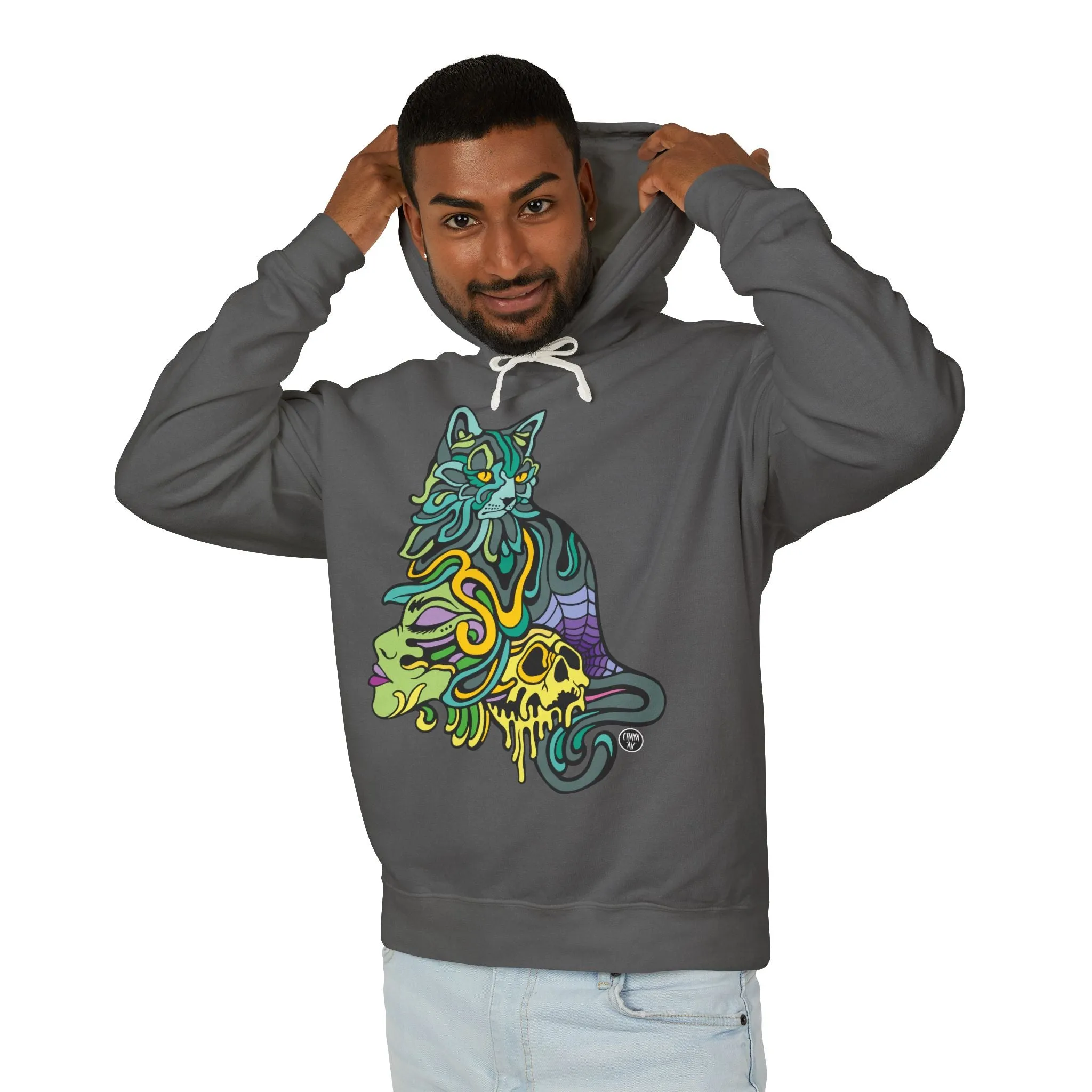 Catwitch OG | Sports Hoodie Sweatshirt by Chaya Av